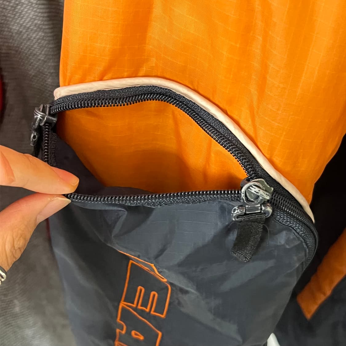 2000's 리복 시카고 베어스 패디드 자켓 상품이미지4