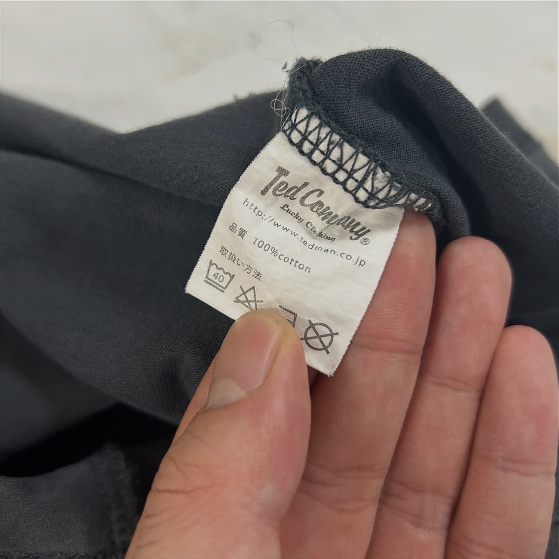 테드컴퍼니 프린팅 썬페이딩 롱슬리브  상품이미지7