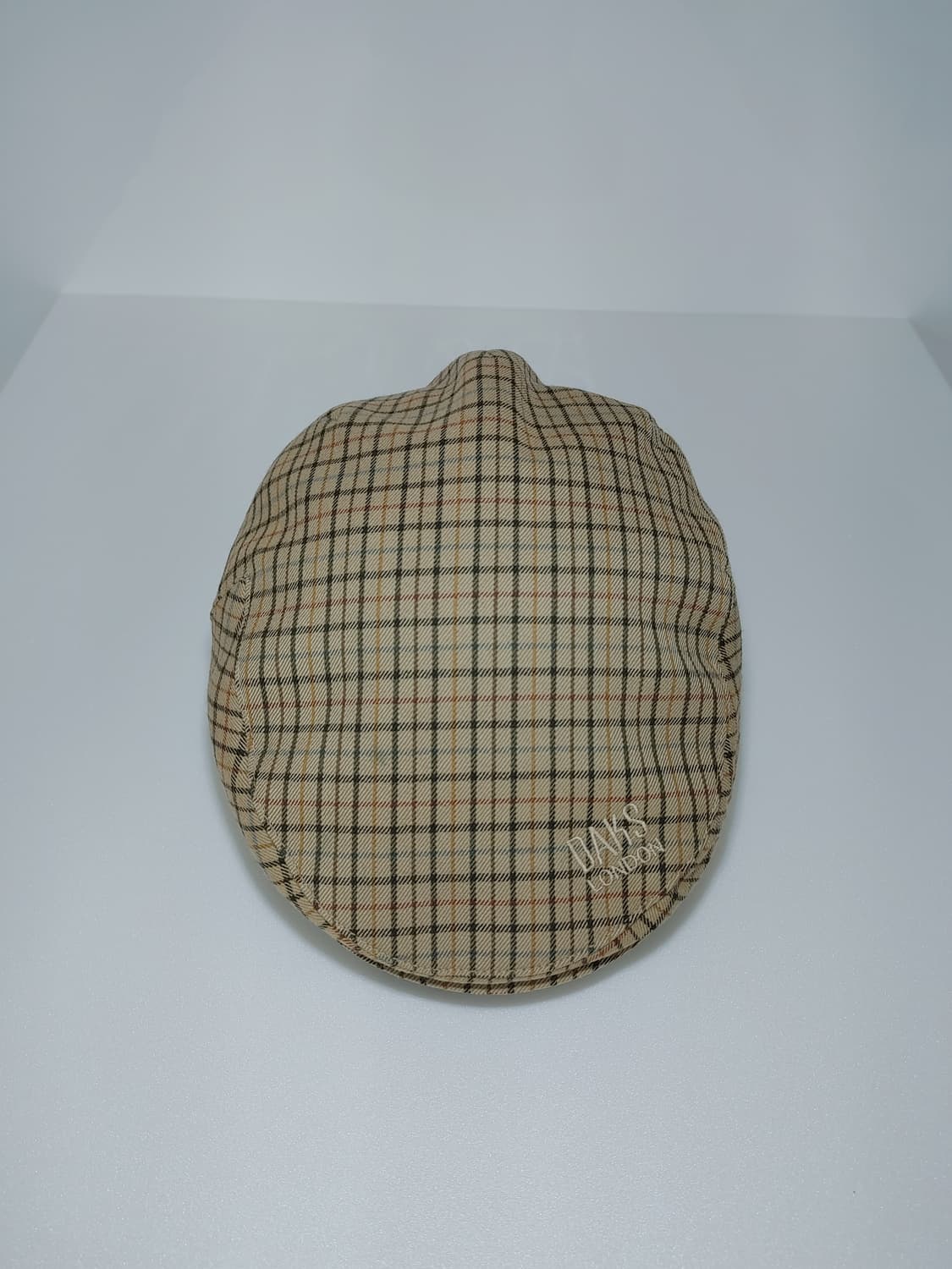 DAKS LONDON 닥스 런던 노바체크 모직 헌팅캡 상품이미지2