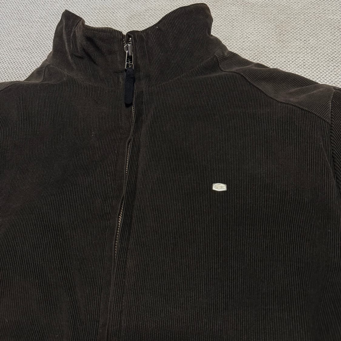 라코스테 코듀로이 집업 자켓 상품이미지2