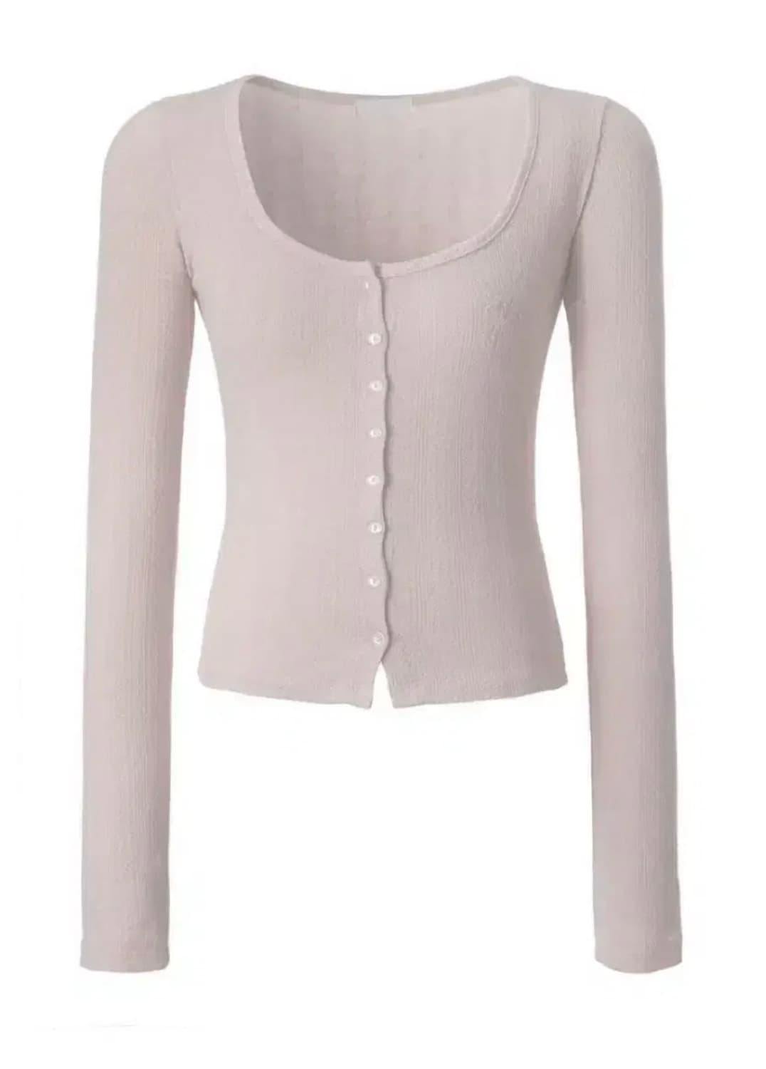 쓰리타임즈 베이비 가디건 핑크 상품이미지1