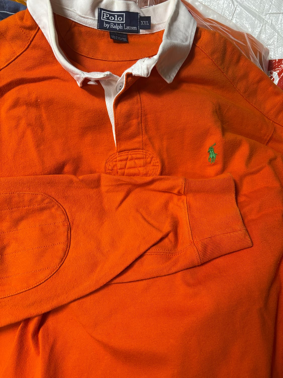 폴로랄프로렌 럭비셔츠 xxl 상품이미지4