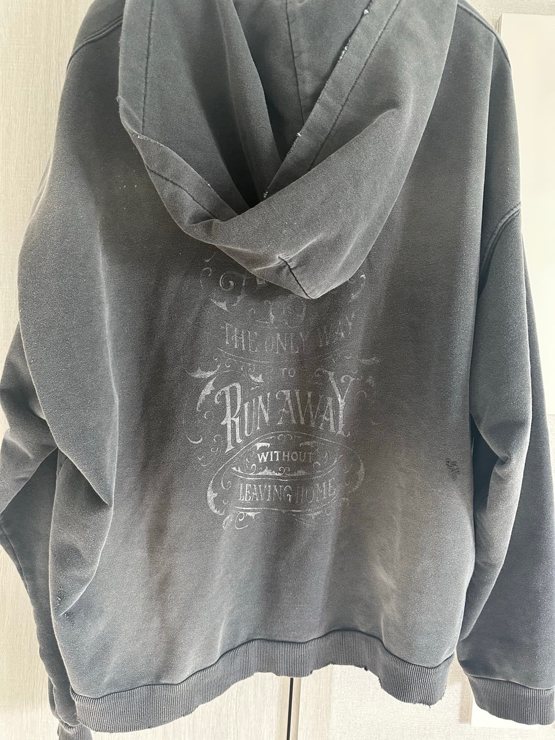 마더스파더 후드집업 판매 상품이미지2