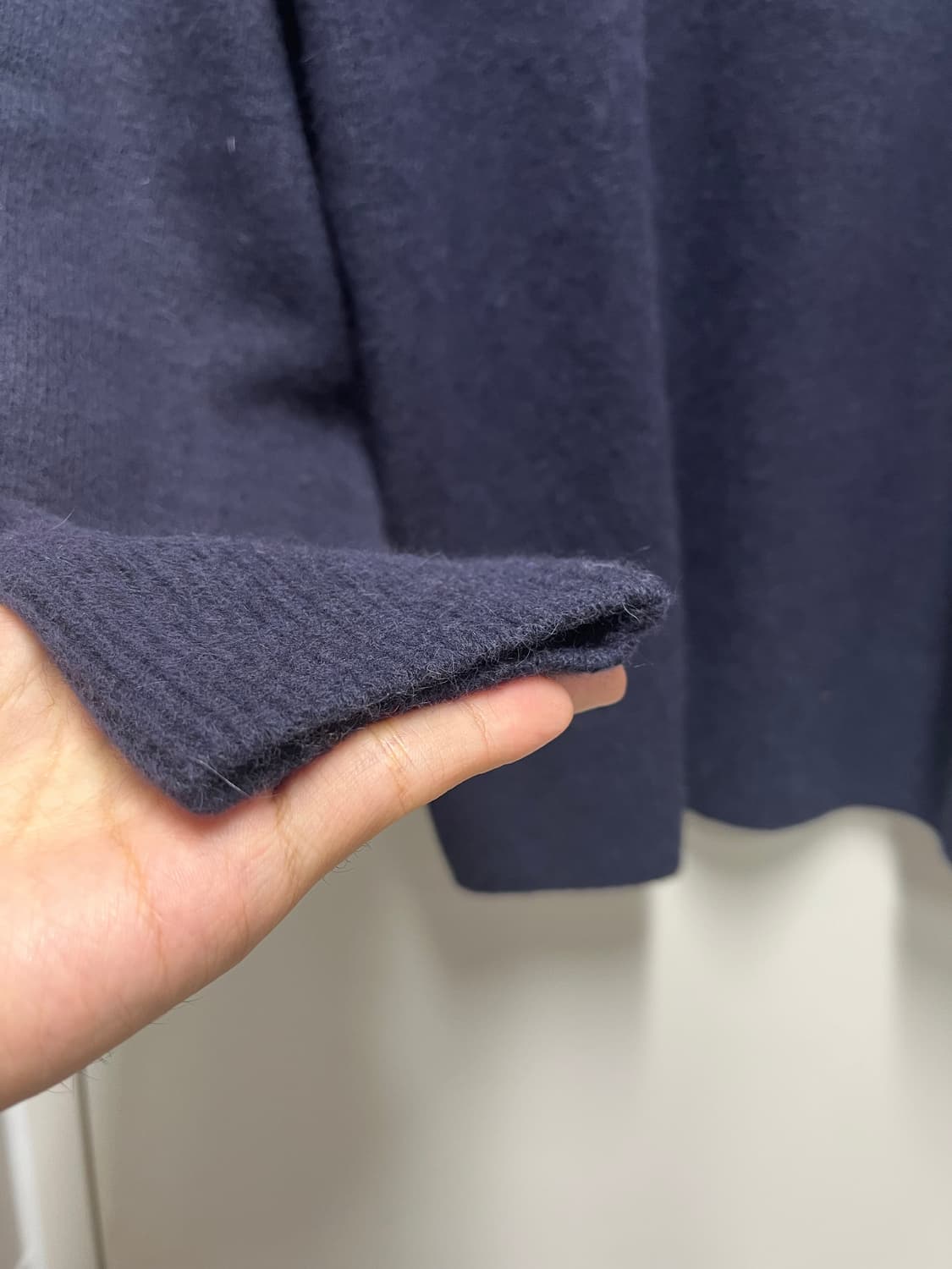 베르노 Fox Crewneck knit NAVY 1(100~105) 상품이미지2