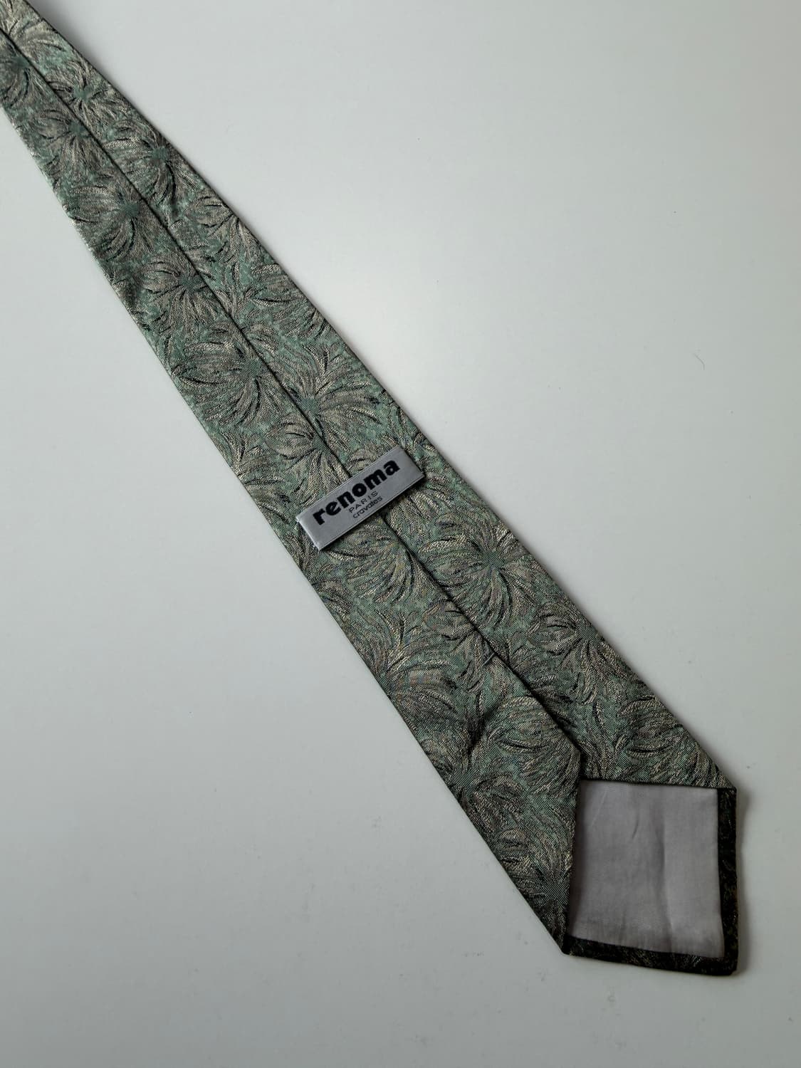 레노마(renoma) 실크 넥타이 9cm 상품이미지3