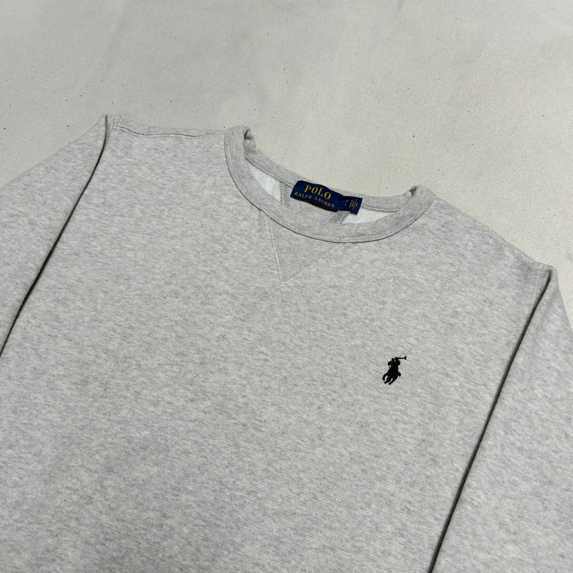 S 폴로랄프로렌 그레이 맨투맨 상품이미지1