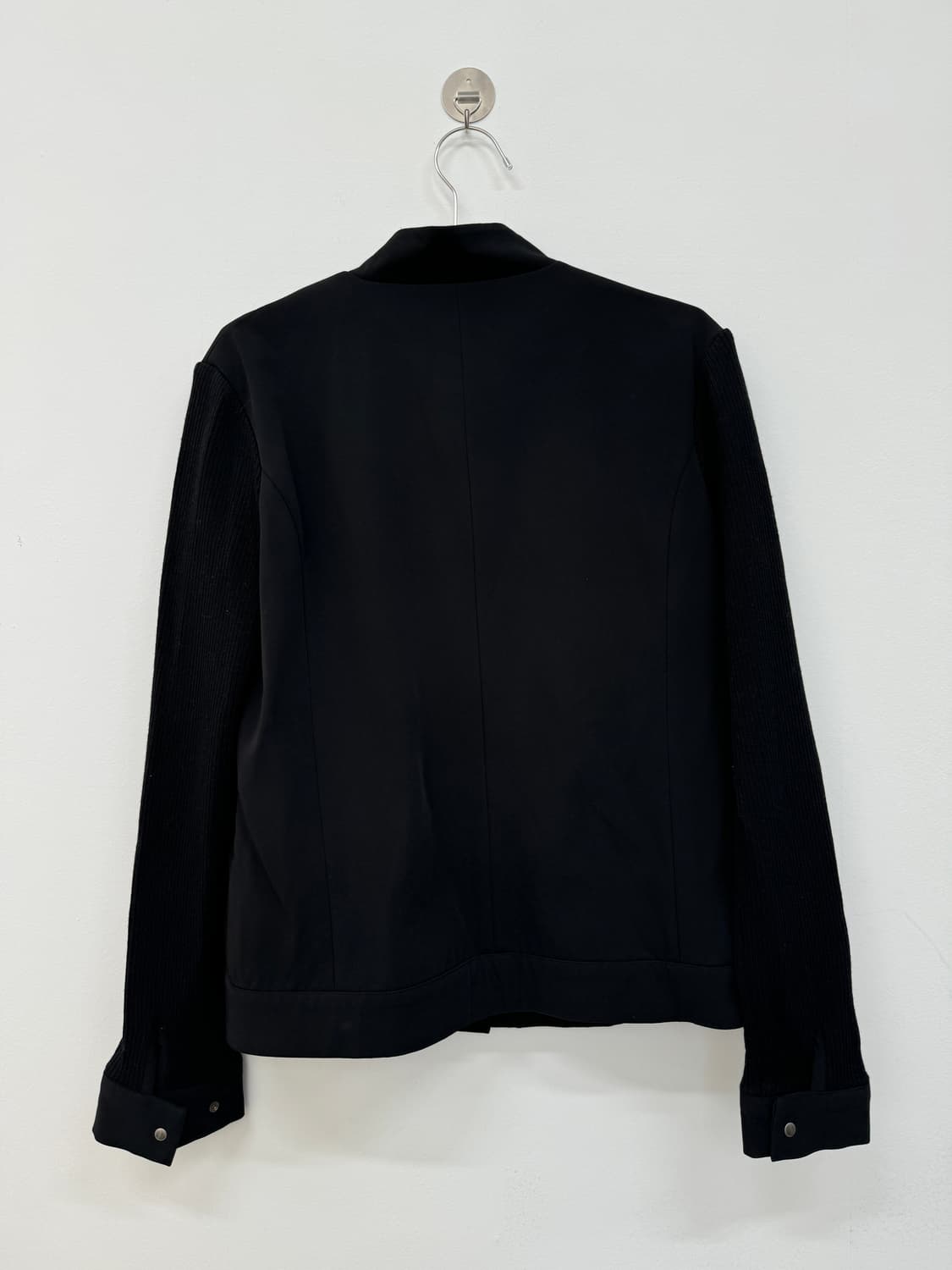 knit detail zipup 상품이미지6