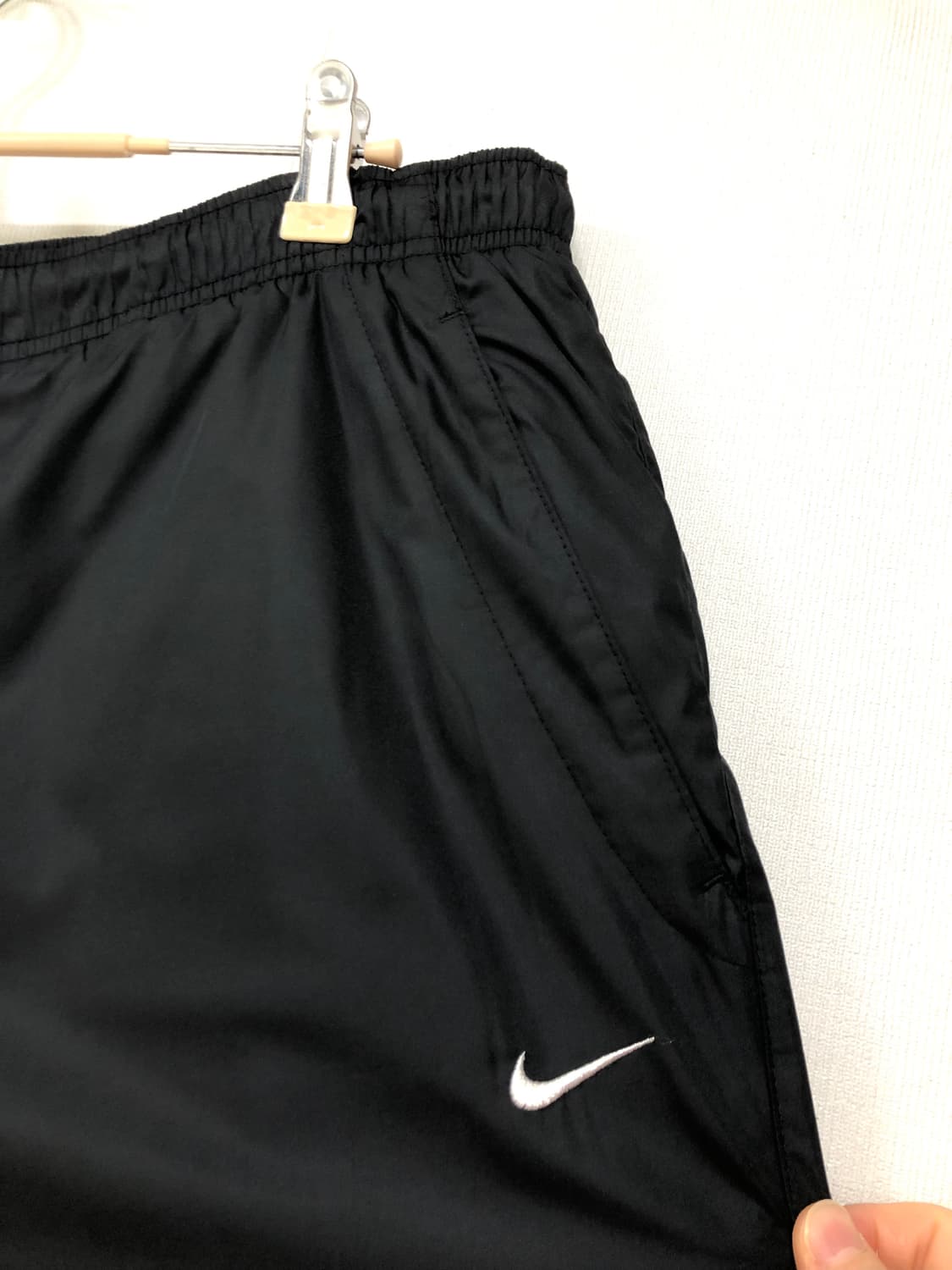 나이키 겨울 패딩 솜바지 우븐팬츠 _ 블랙 L 상품이미지2