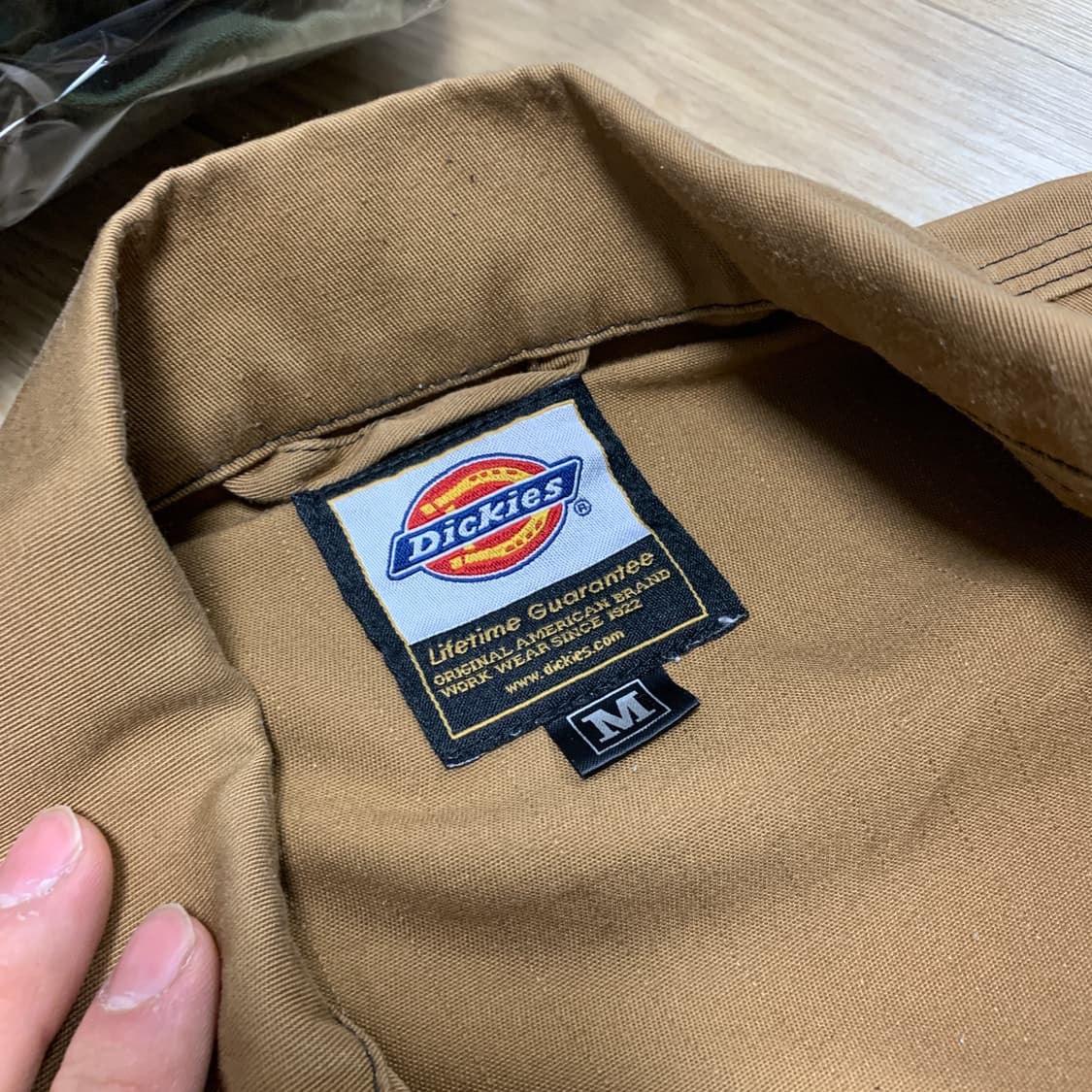 M)Dickies 디키즈 브라운 점프수트 상품이미지3