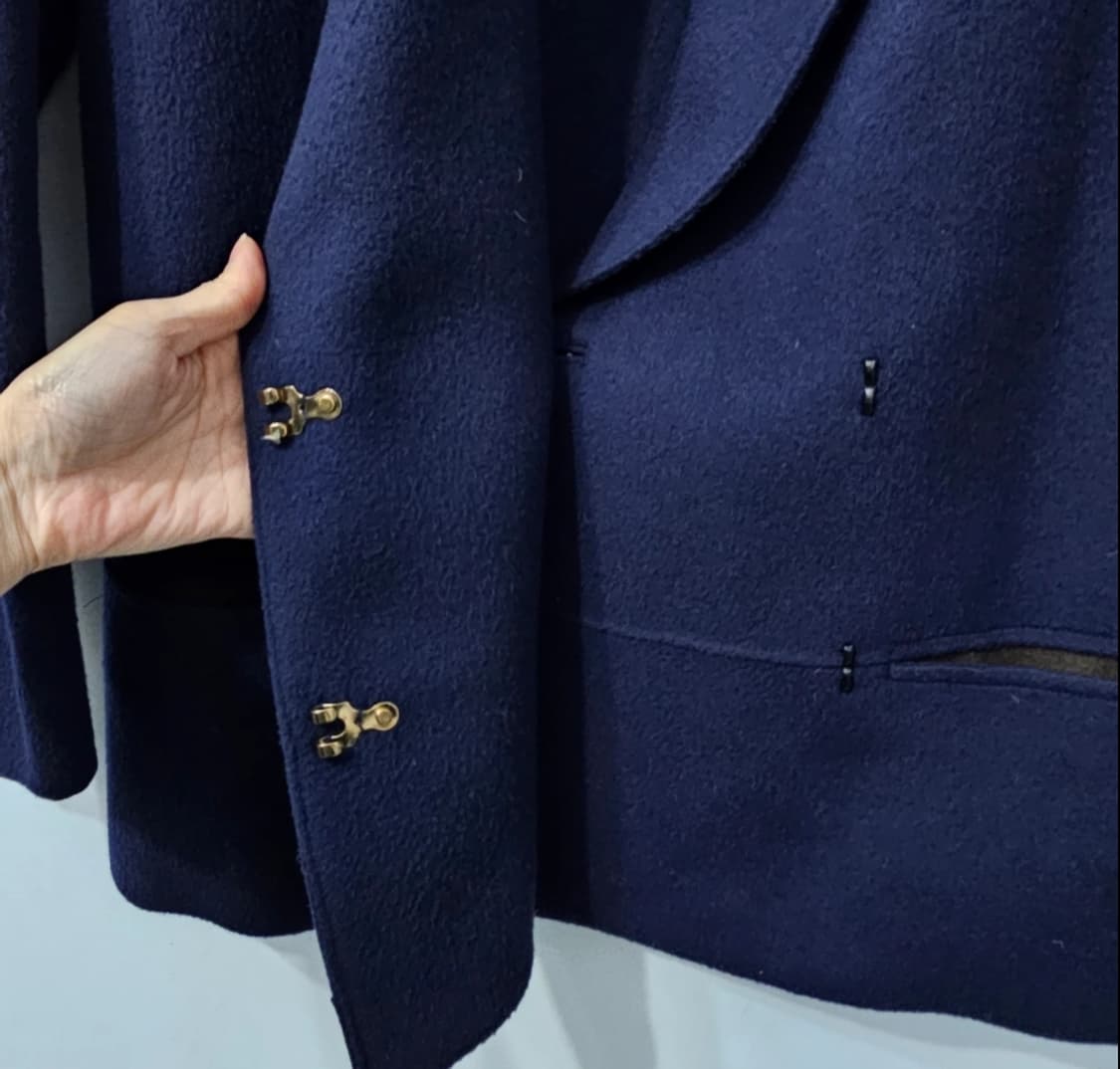 한섬 시스템 울 캐시미어 블레이저 코트 ~55 상품이미지5