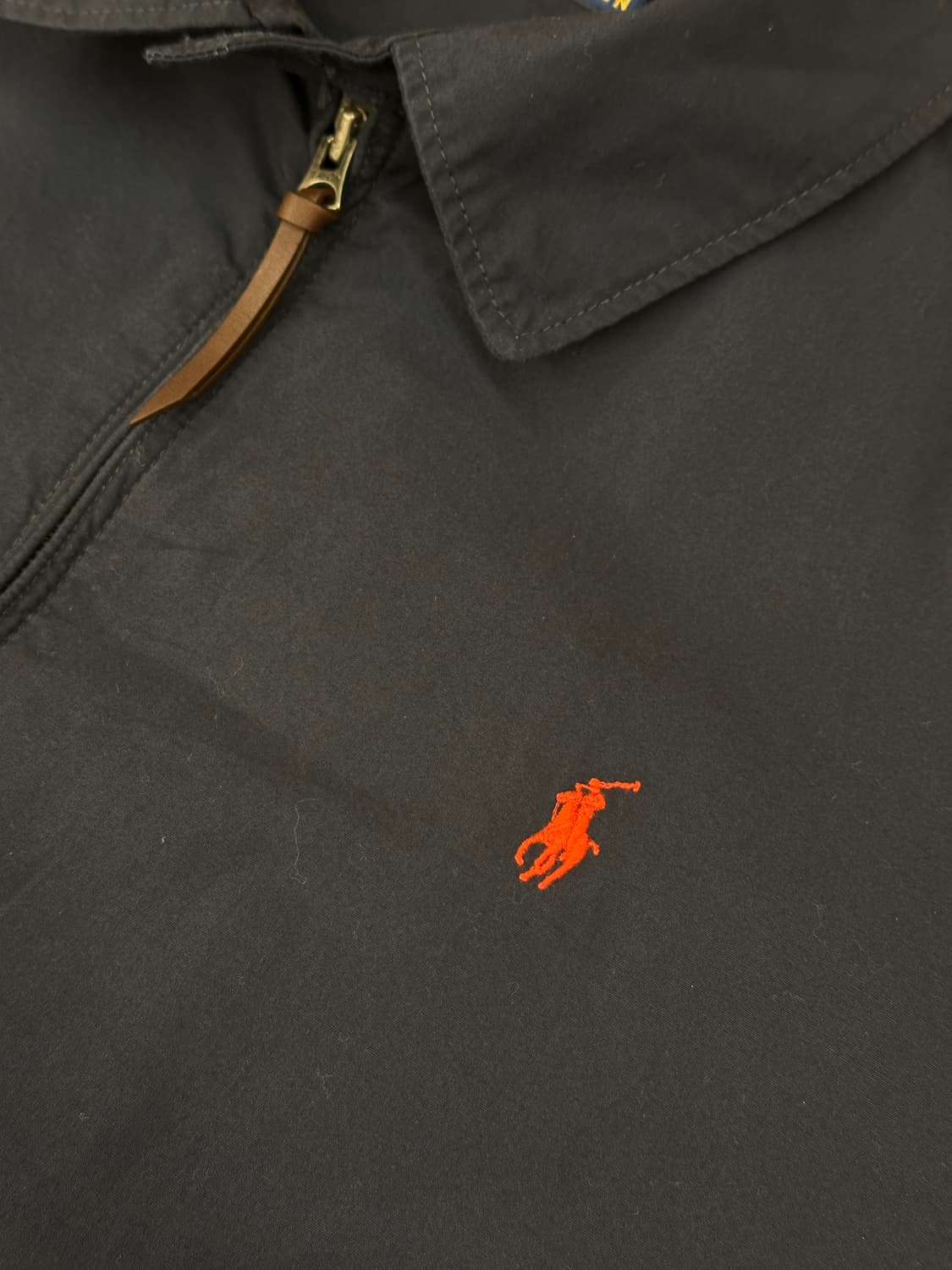 [새제품] 폴로 랄프로렌 드리즐러 코튼 블루종 네이비 XL 상품이미지2