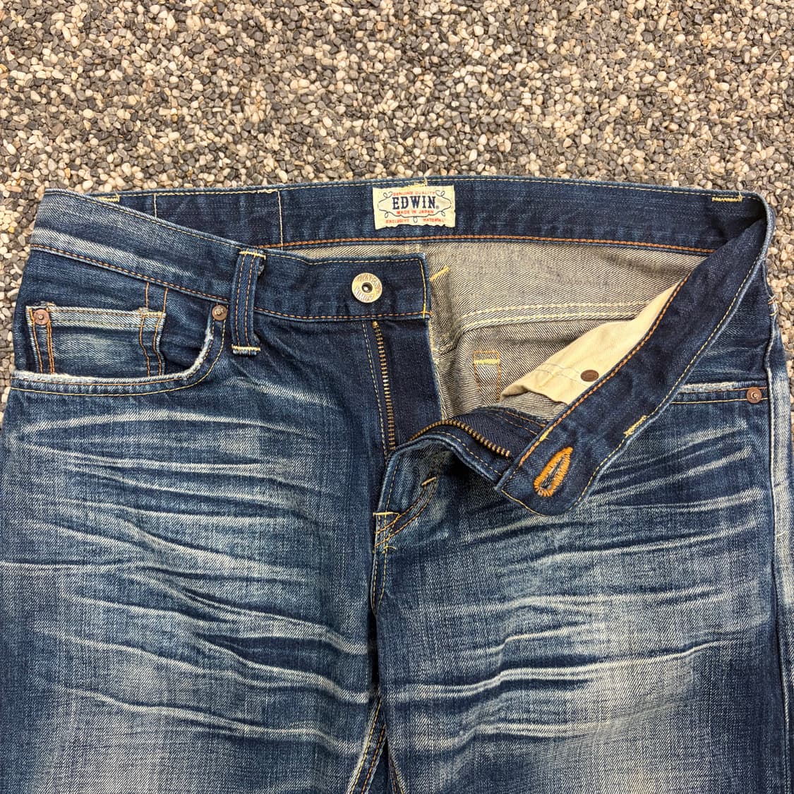 에드윈 502 데님 팬츠 (34) 상품이미지2