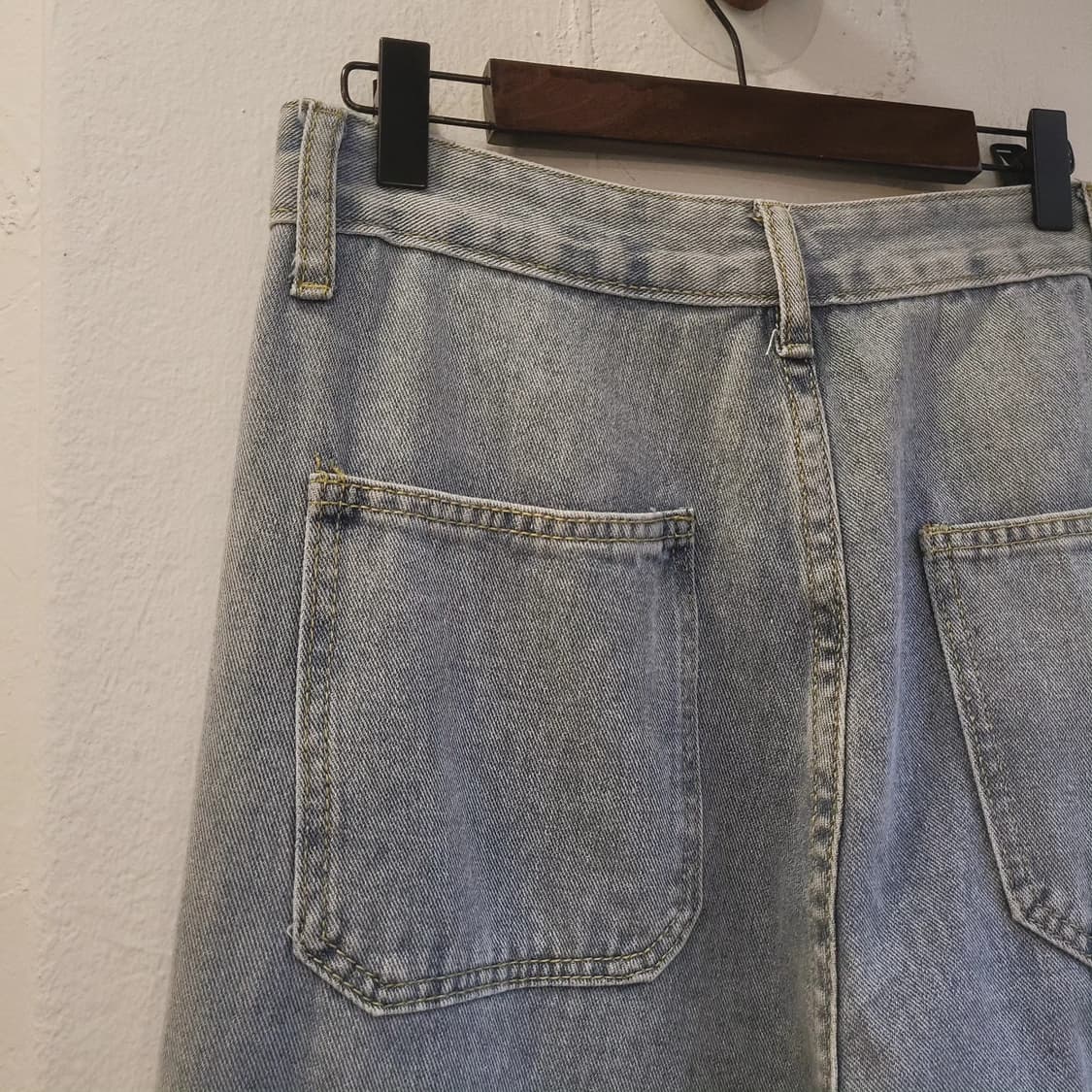 빈티지워싱 롤업 데님팬츠 상품이미지9