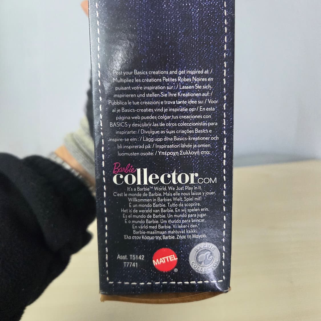 2010마텔 바비 인형 베이직 모델 03 콜렉션 002 진 데님 청바지
 상품이미지2