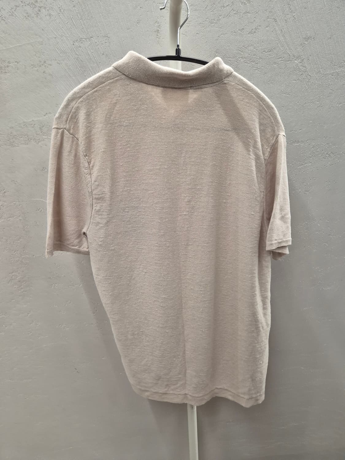 pure DKNY 베이지 니트 카라티 M 상품이미지3