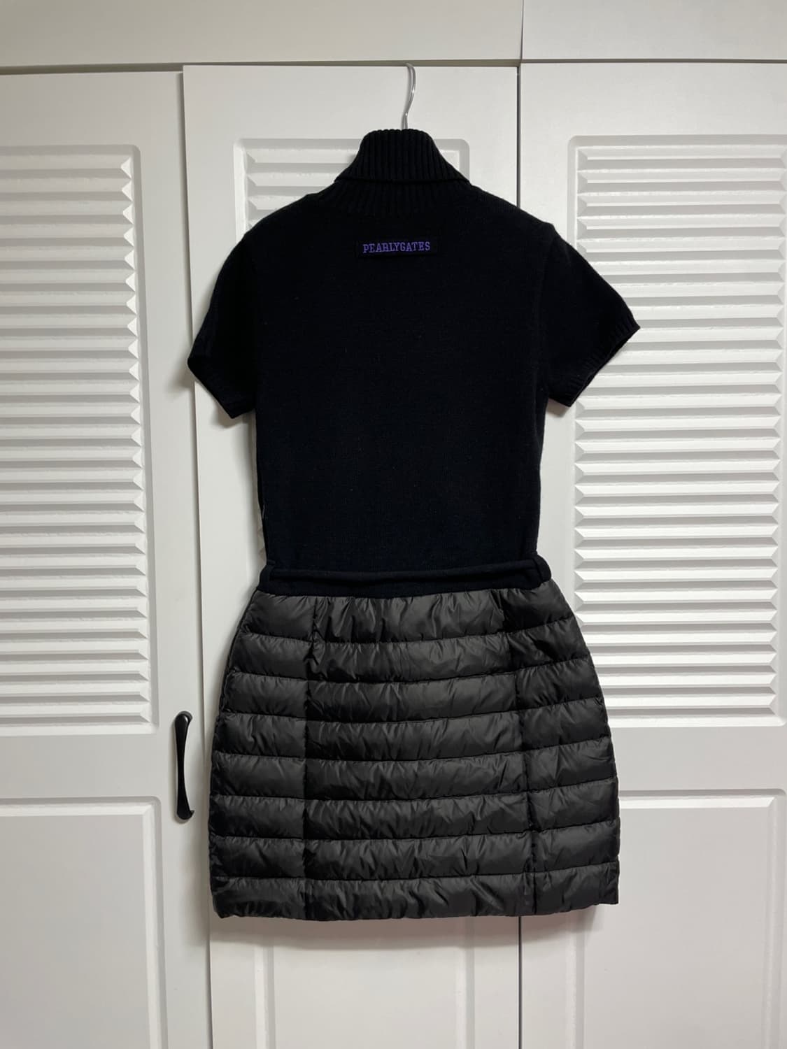 파리게이츠 패딩 원피스 상품이미지2