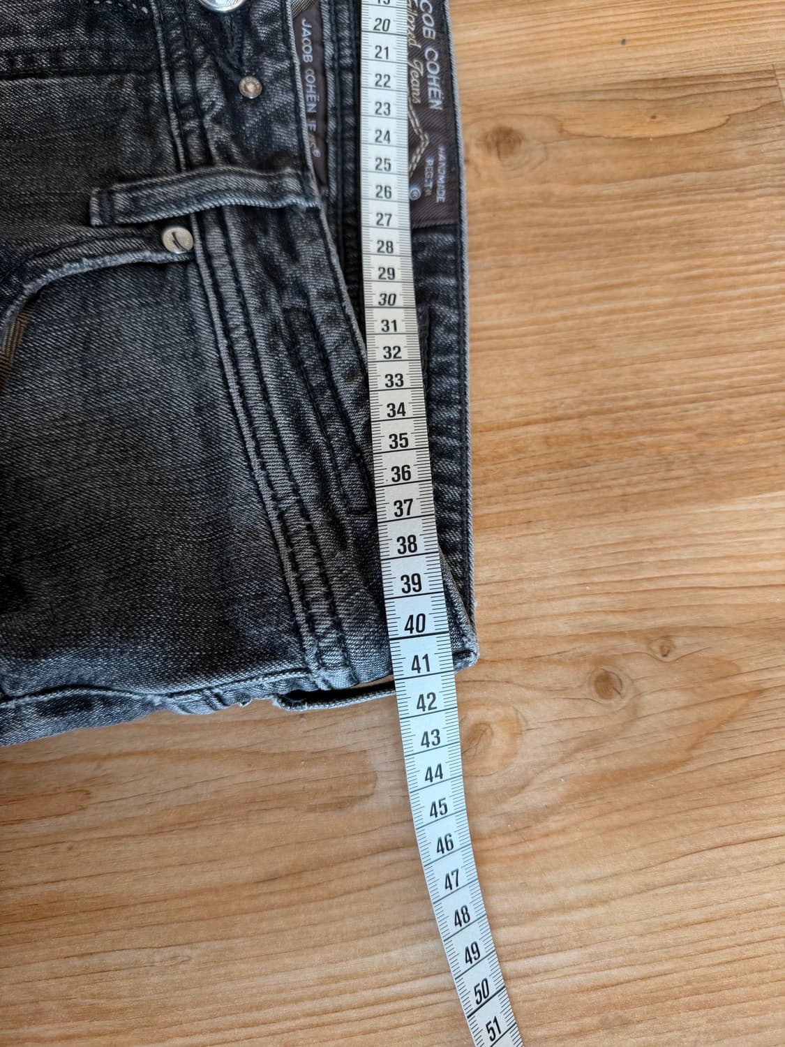 JACOB COHEN 야콥코헨 블랙진 청바지 33사이즈 상품이미지4