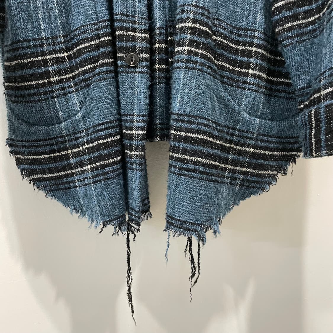 22ss 디젤 울 블렌드 셔츠 상품이미지4