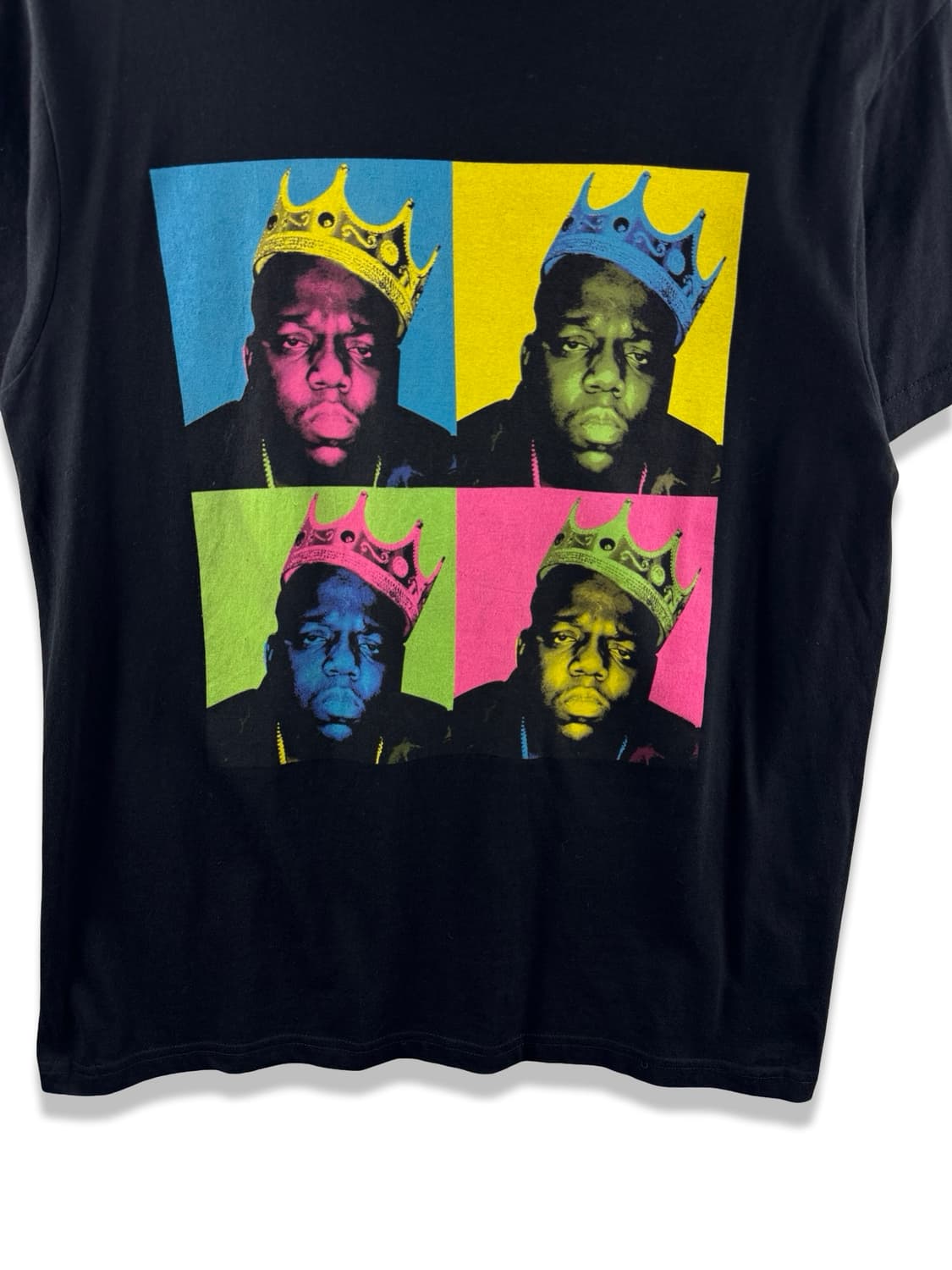 The Notorious B.I.G. 머천다이즈 티셔츠4278 상품이미지4