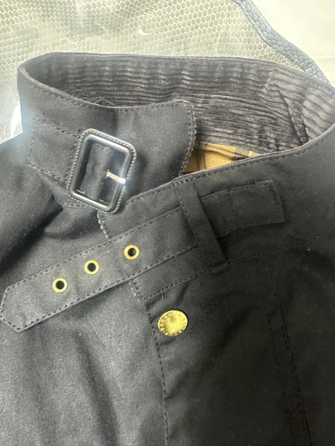 바버 인터네셔널 42(105) 블랙 상품이미지8