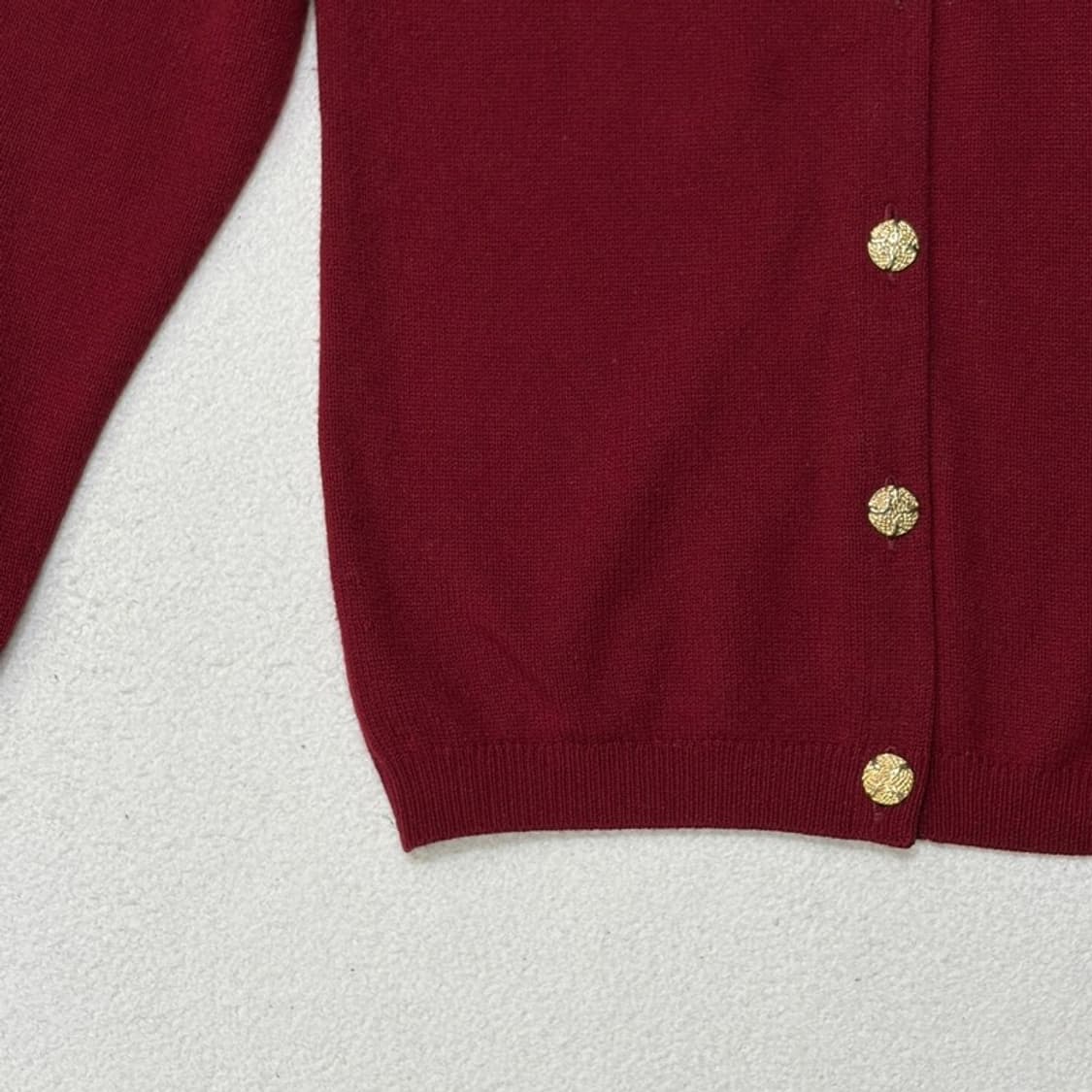 BALLANTYNE 100% 캐시미어 니트 가디건 F 상품이미지2