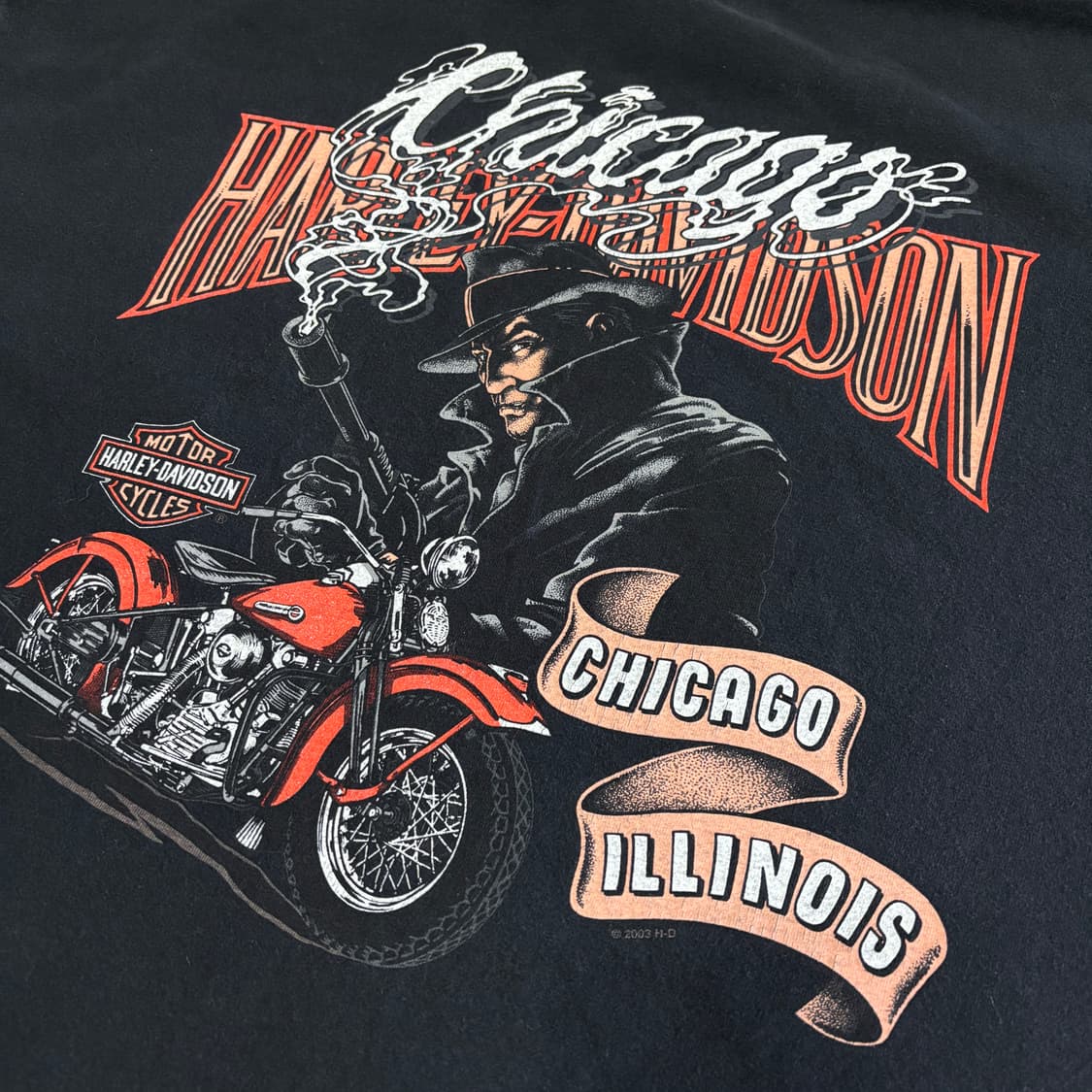 빈티지 할리데이비슨 플레임 롱슬리브 티셔츠 상품이미지7