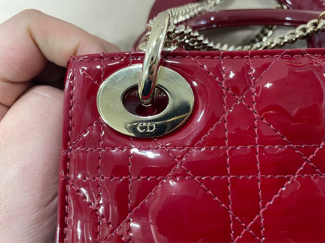 디올 레이디백 페이던트 미니 상품이미지3