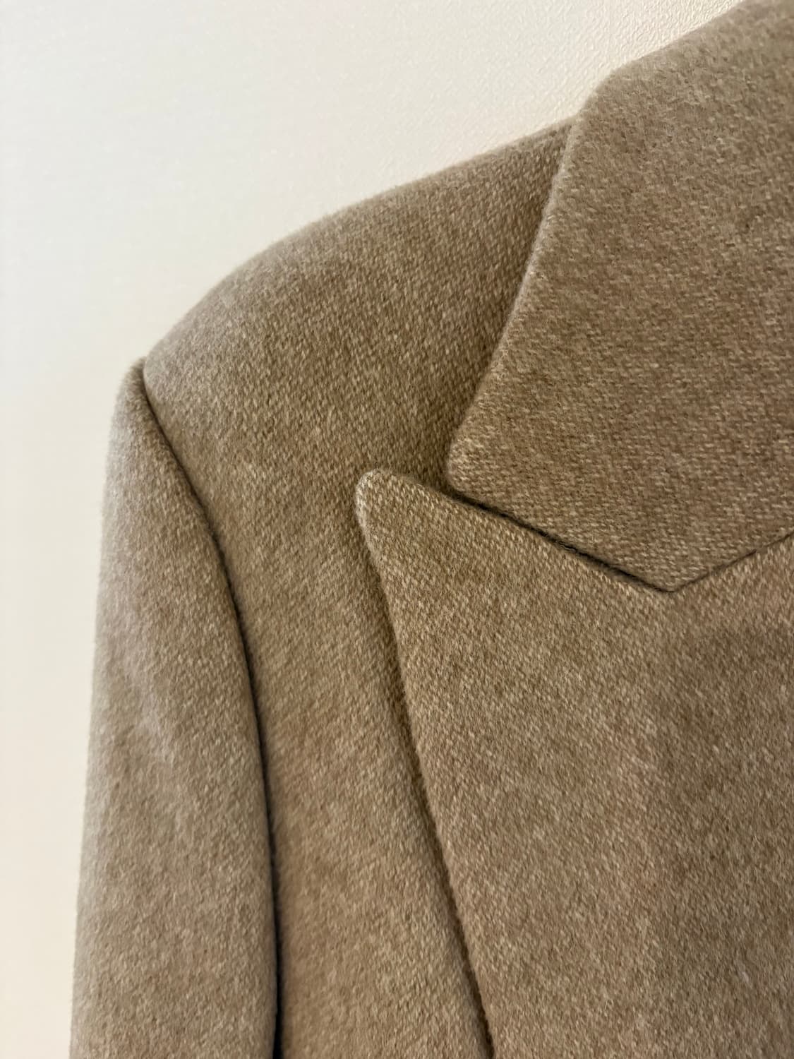 아바몰리 베이지 코트 m사이즈 상품이미지5