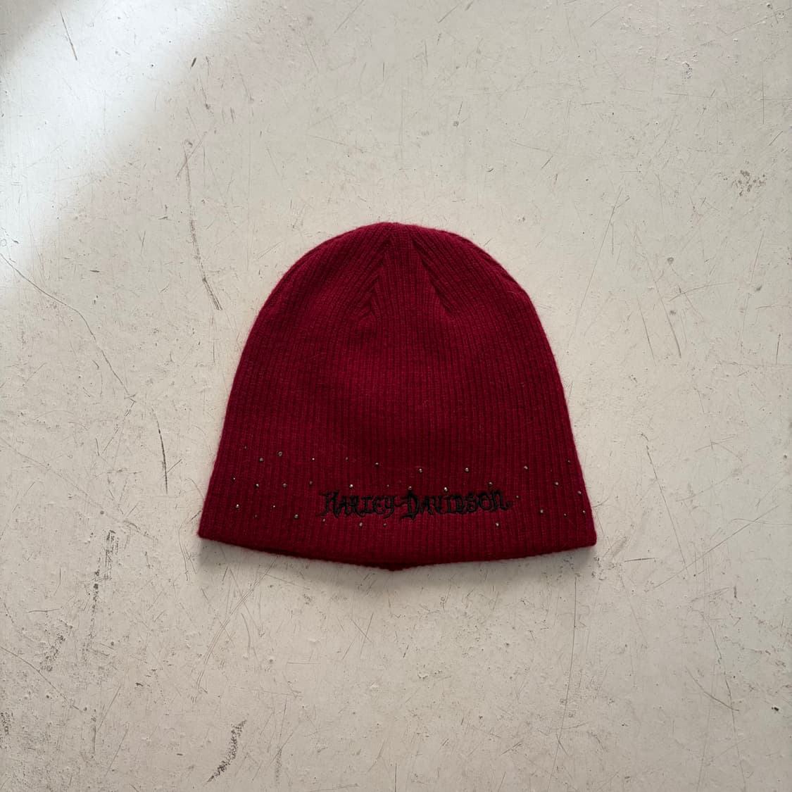 할리데이비슨 빈티지 비니 OS 상품이미지1