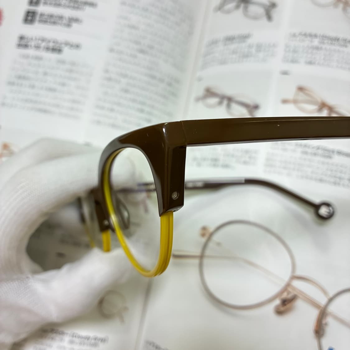 L.A. Eyeworks 엘에이 아이웍스 캣아이 안경 상품이미지3