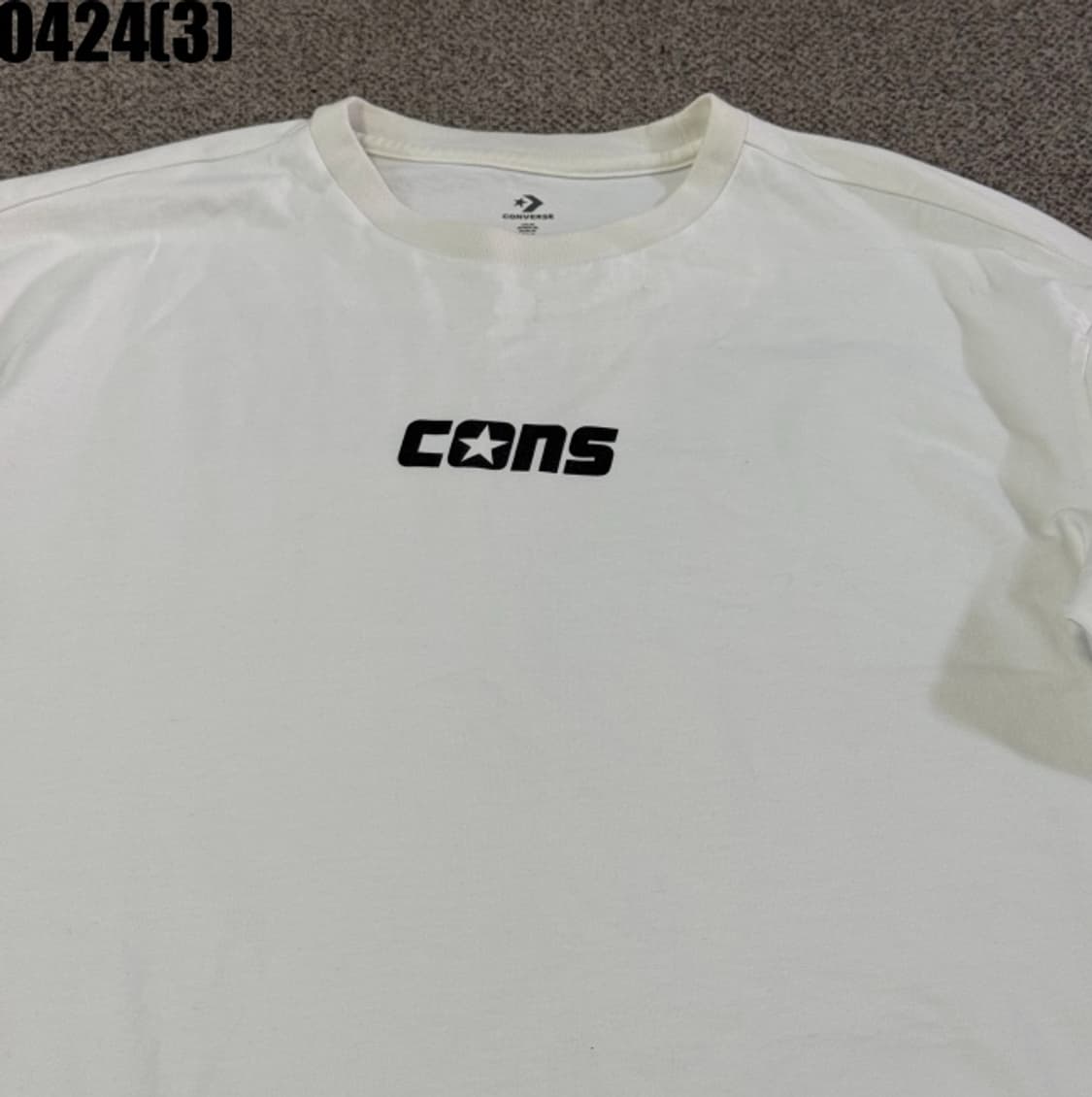 컨버스 반팔티셔츠 상품이미지2