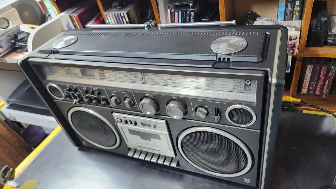 내셔널 파나소닉 RS-4360DFT 붐박스 대형 상품이미지2