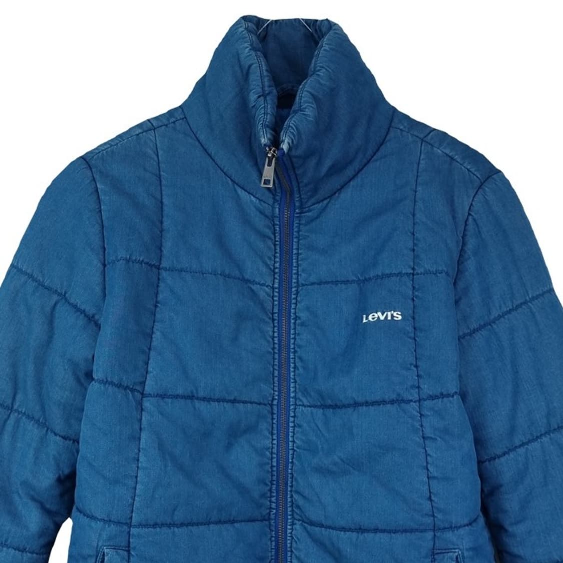 리바이스 데님 푸퍼 다운 숏 패딩 M16779 상품이미지4