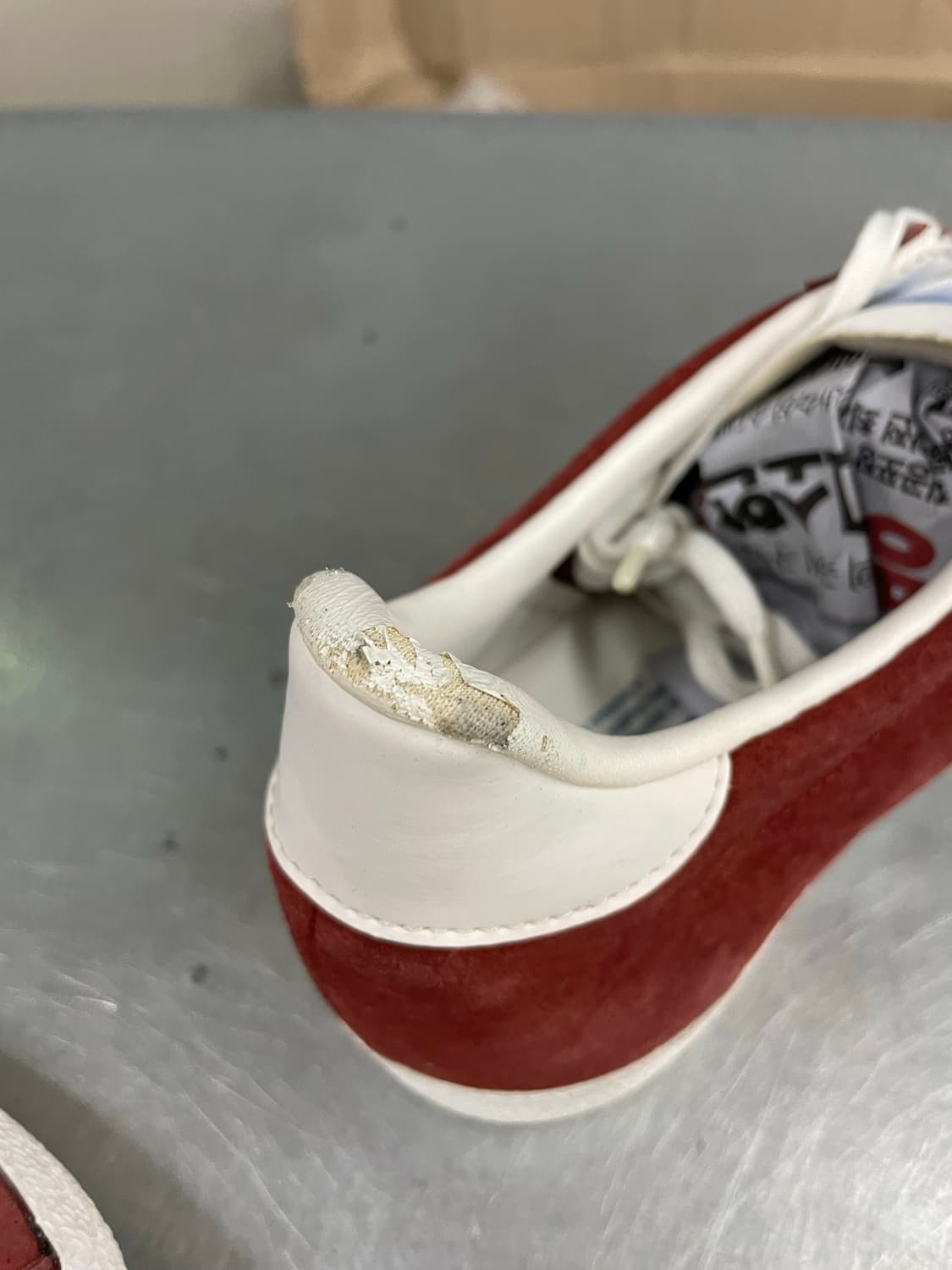 아디다스 가젤 버건디 260 상품이미지7