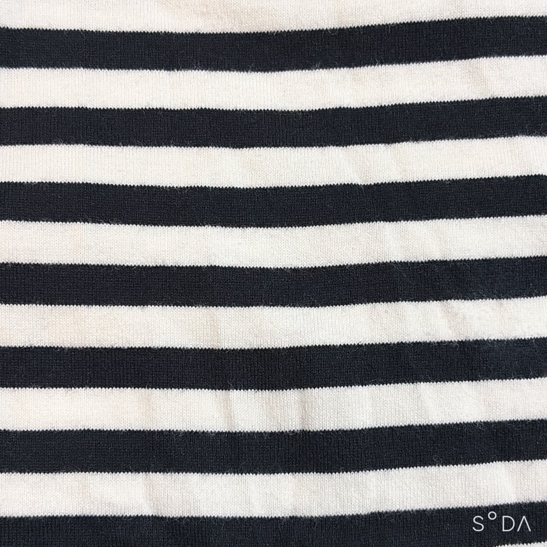 꼼데가르송 하트로고 스트라이프 긴팔티 상품이미지8