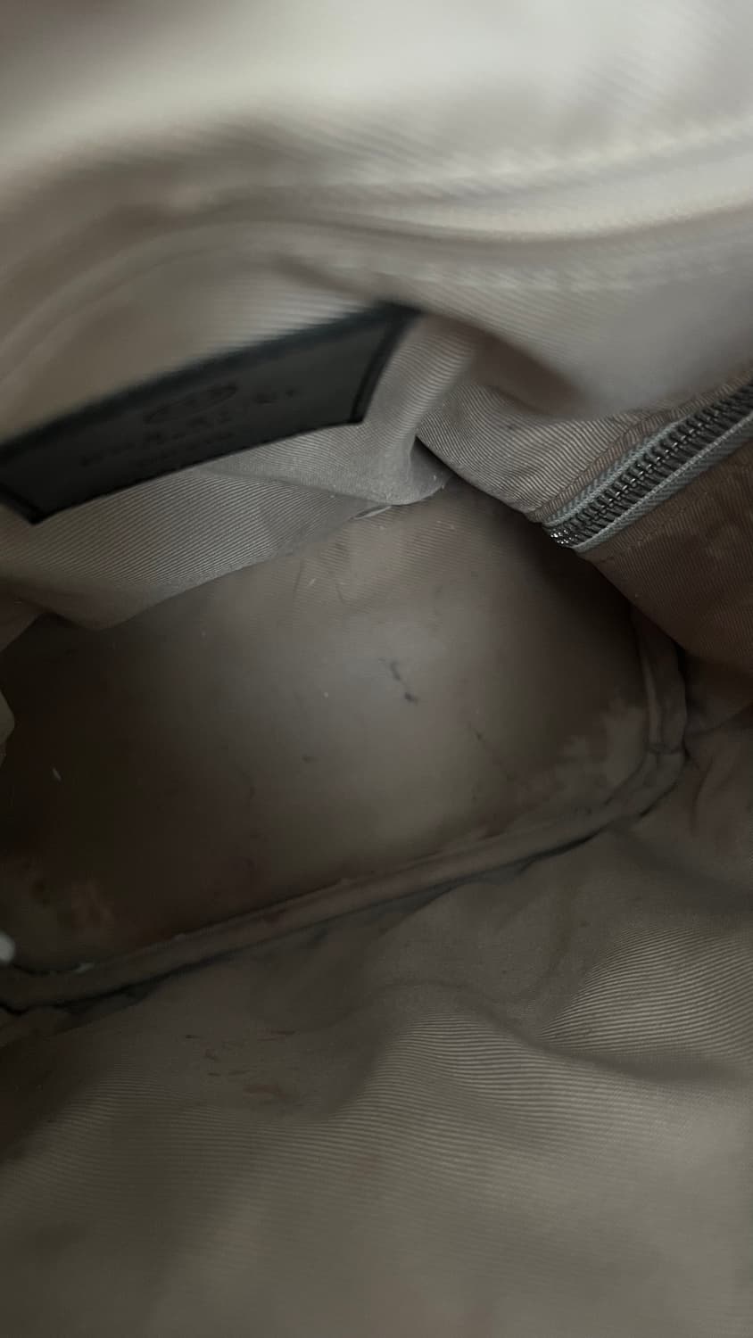 크리스틴프로젝트 실버 미니 백팩 상품이미지10