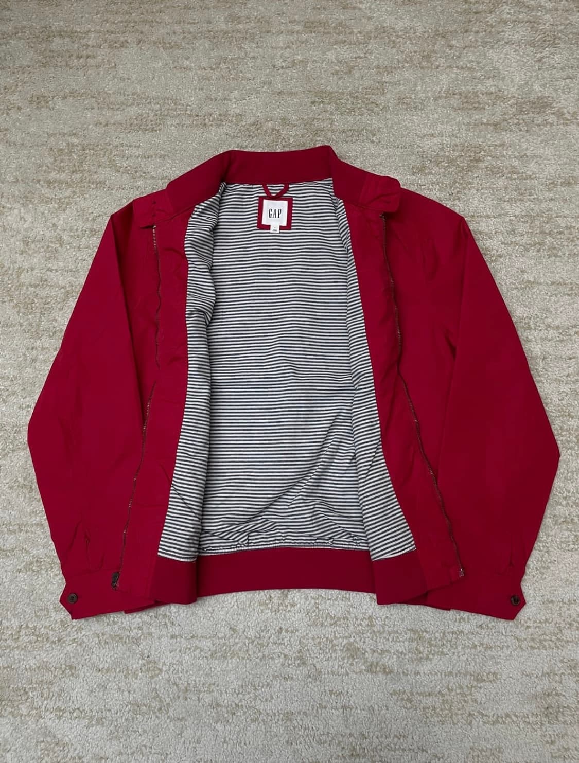 올드갭 나일론 해링턴 자켓 상품이미지3