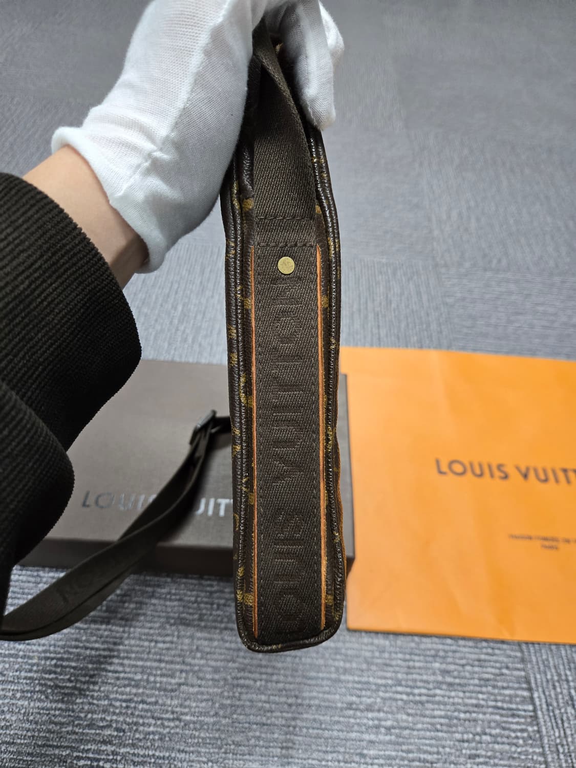 [특가][정품] 루이비통 모노그램 메신저백 상품이미지3