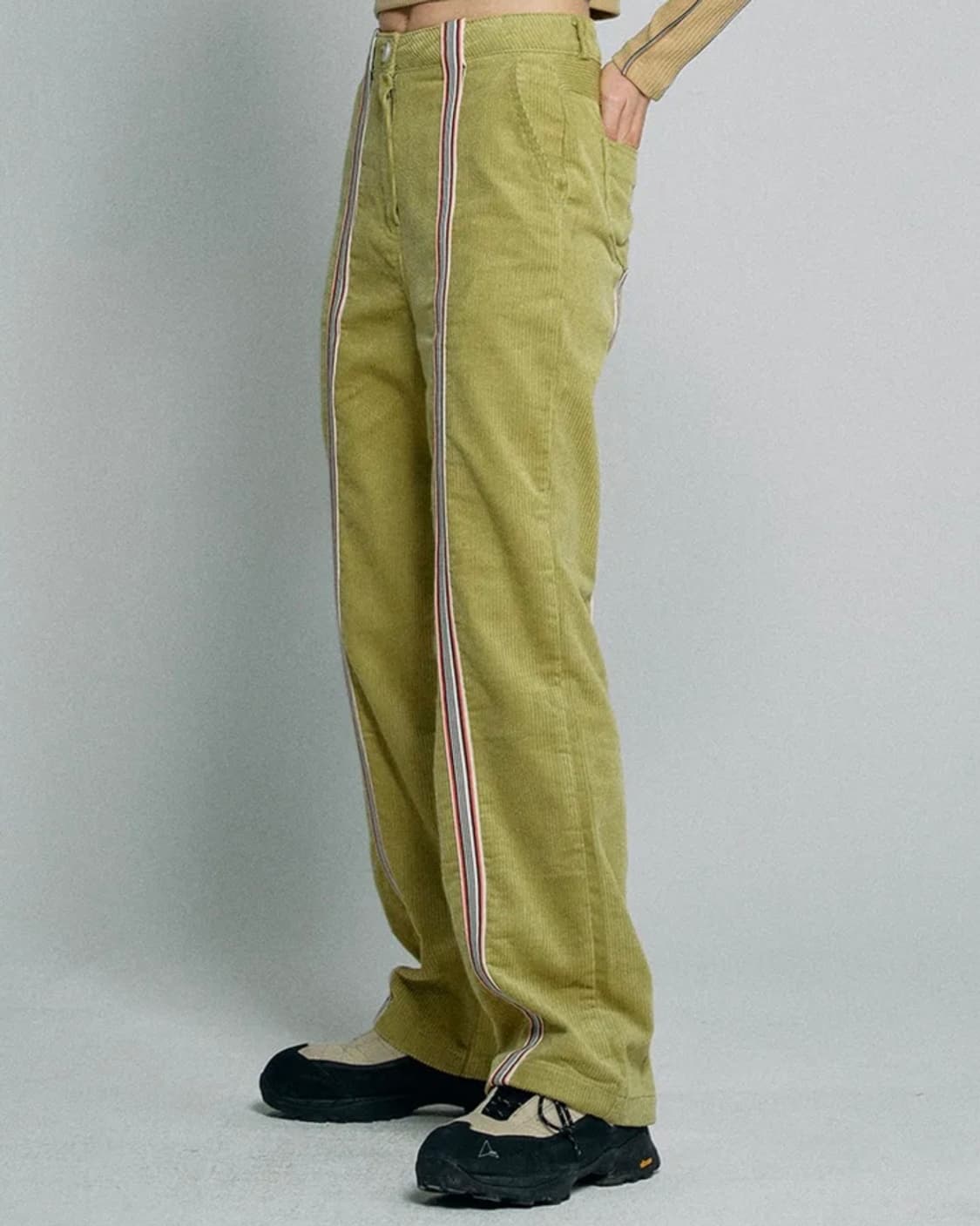 스컬프터 코듀로이 팬츠 XS 상품이미지2