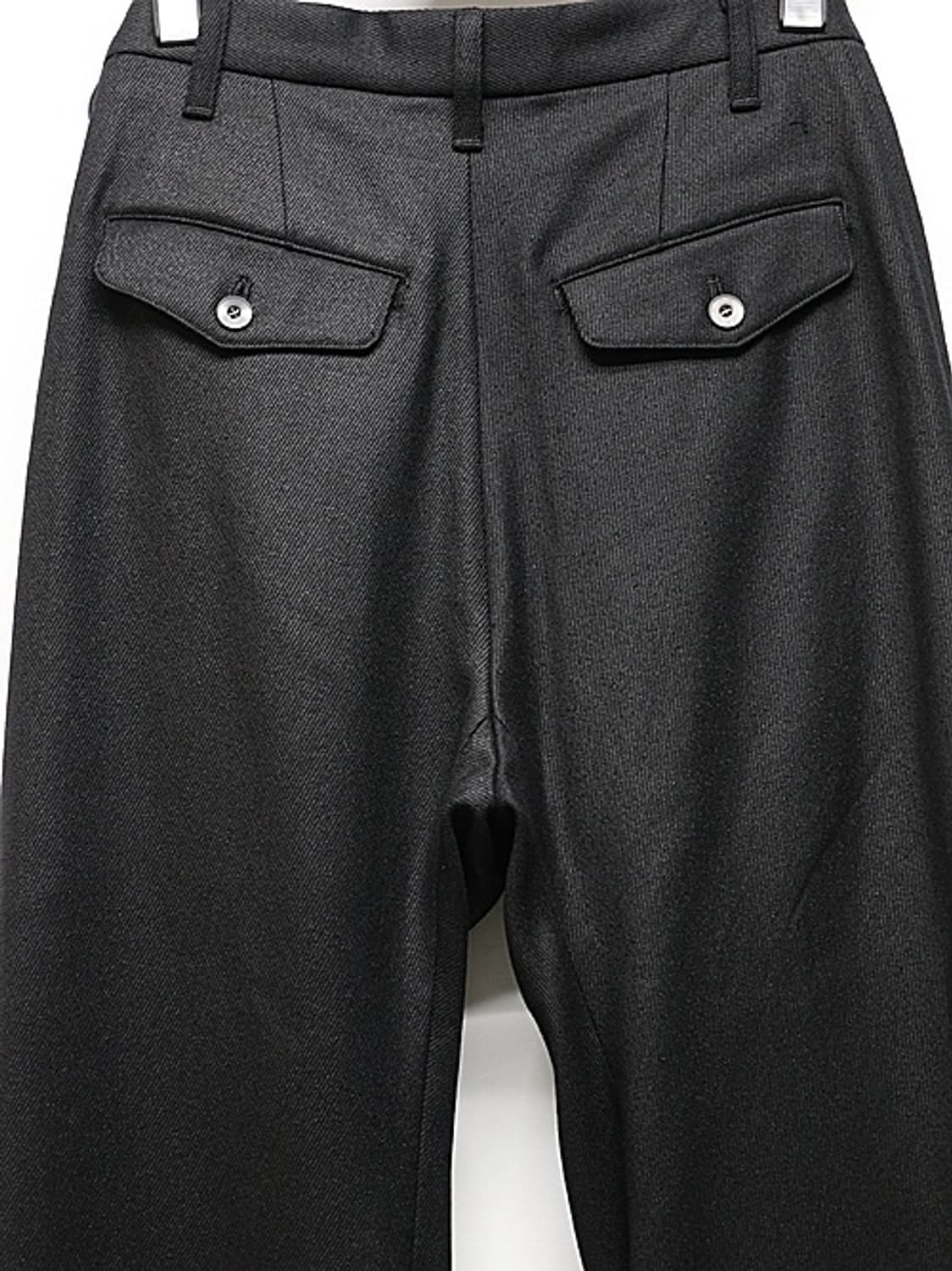 새상품 율리우스 울 레이온 커지 트라우저 3사이즈 상품이미지5