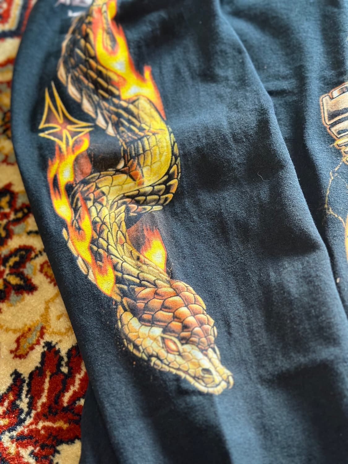 TASTE MY VENOM Bike tee -XL 상품이미지6