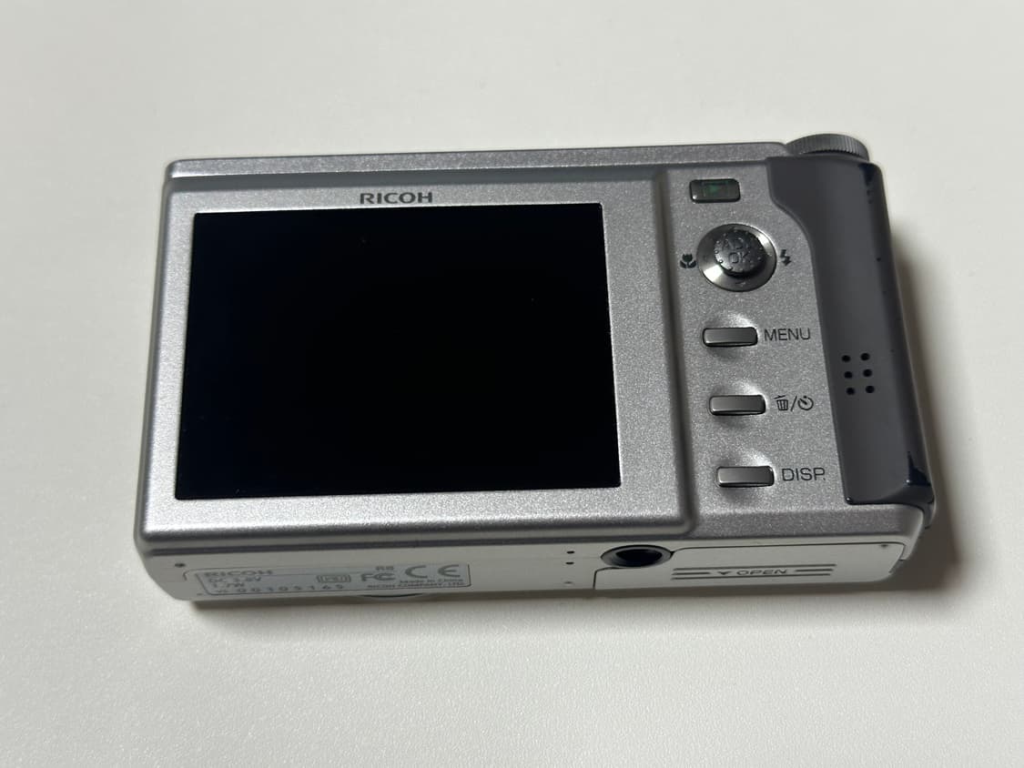 (장원영 디카) ricoh caplio r8 리코 카프리오 r8 상품이미지3