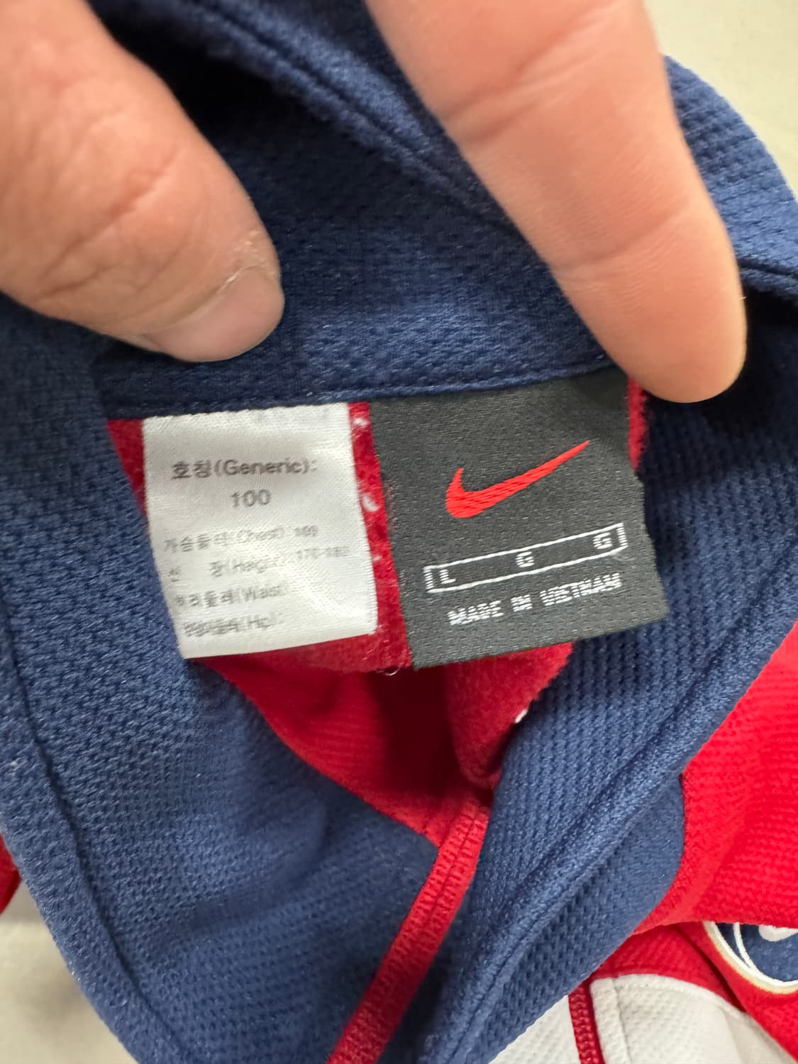 나이키 올드스쿨 져지 100 상품이미지4