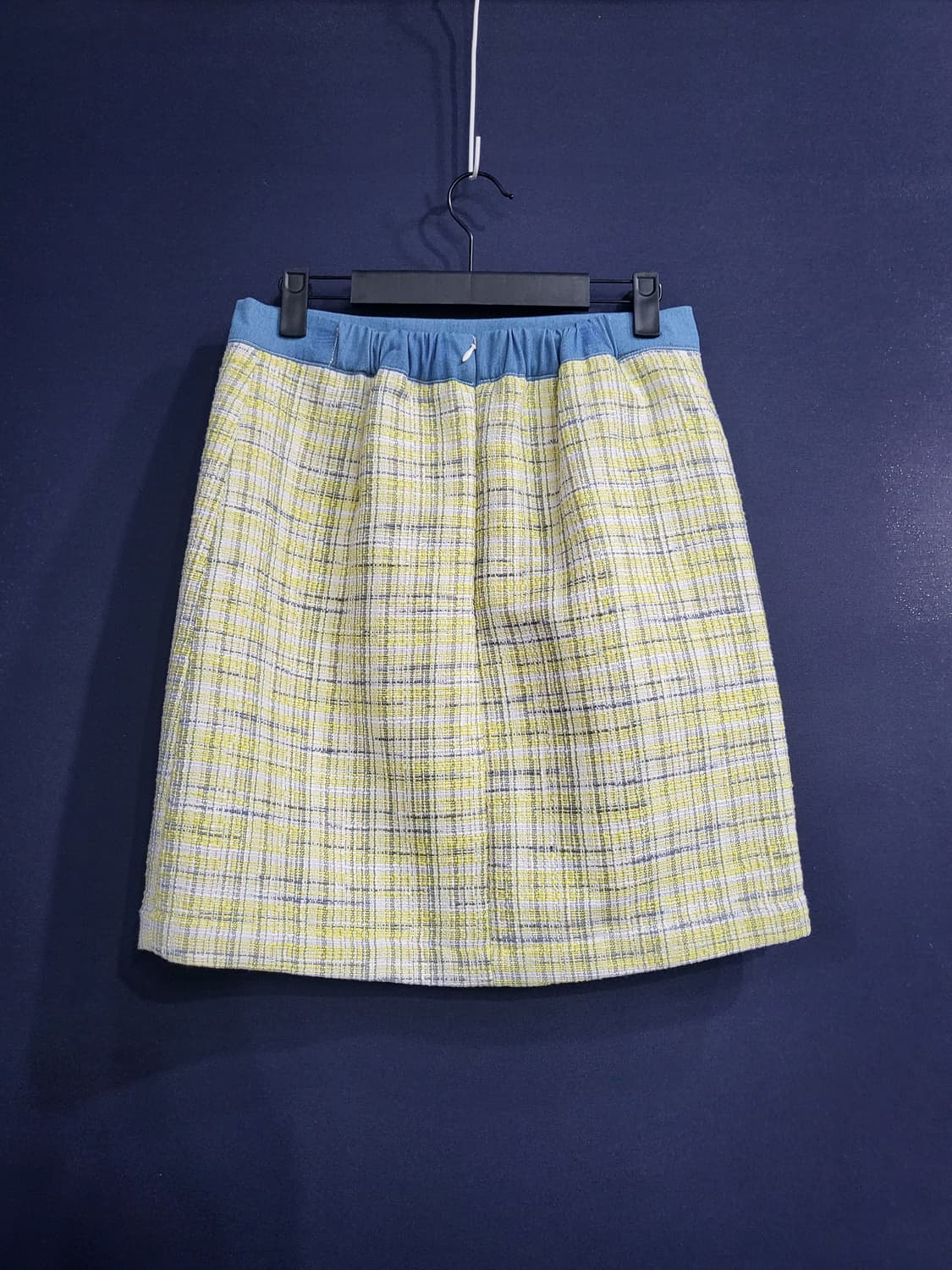 데님 크롭 트위드 셋업 상품이미지8