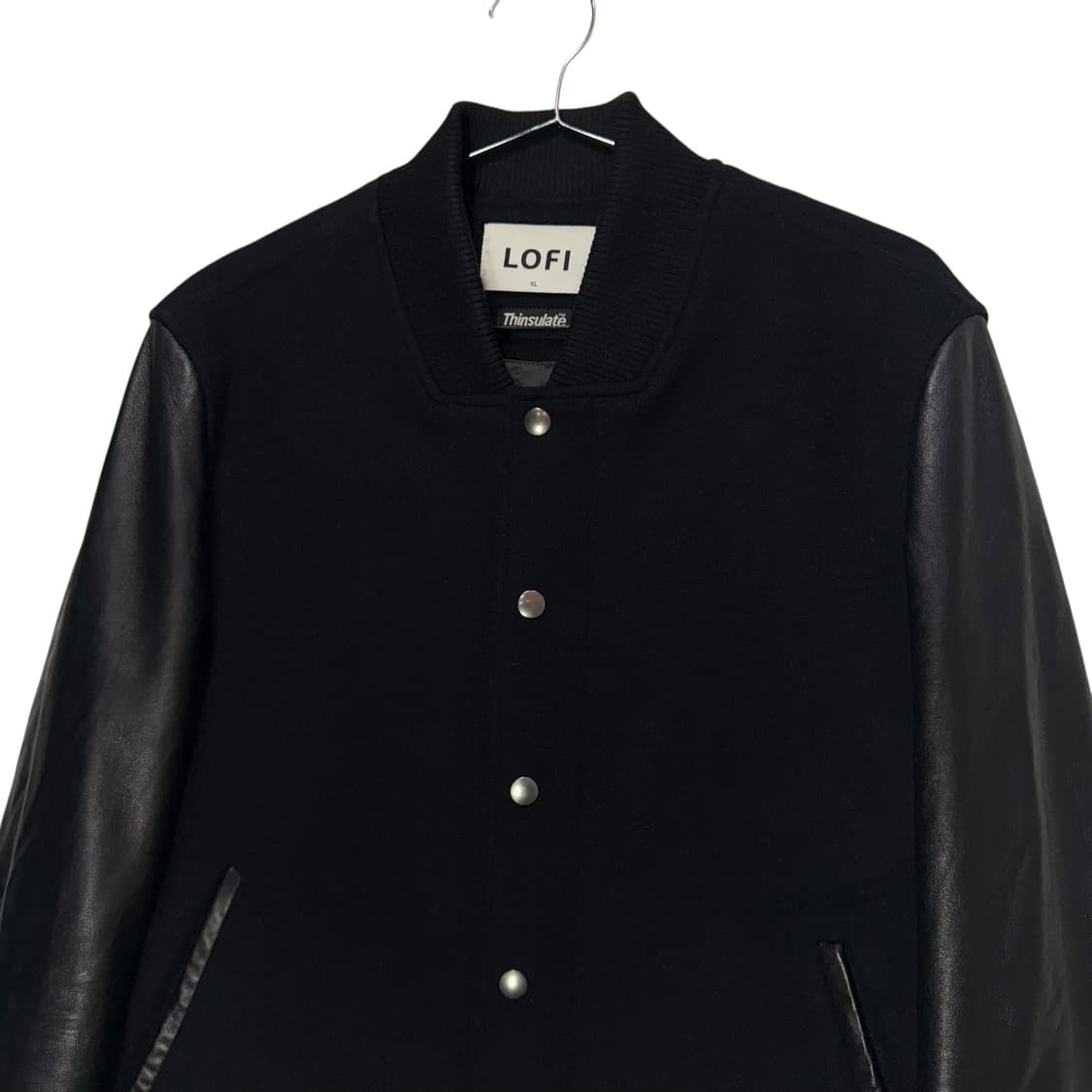 로파이 가죽 스타디움 자켓 상품이미지2