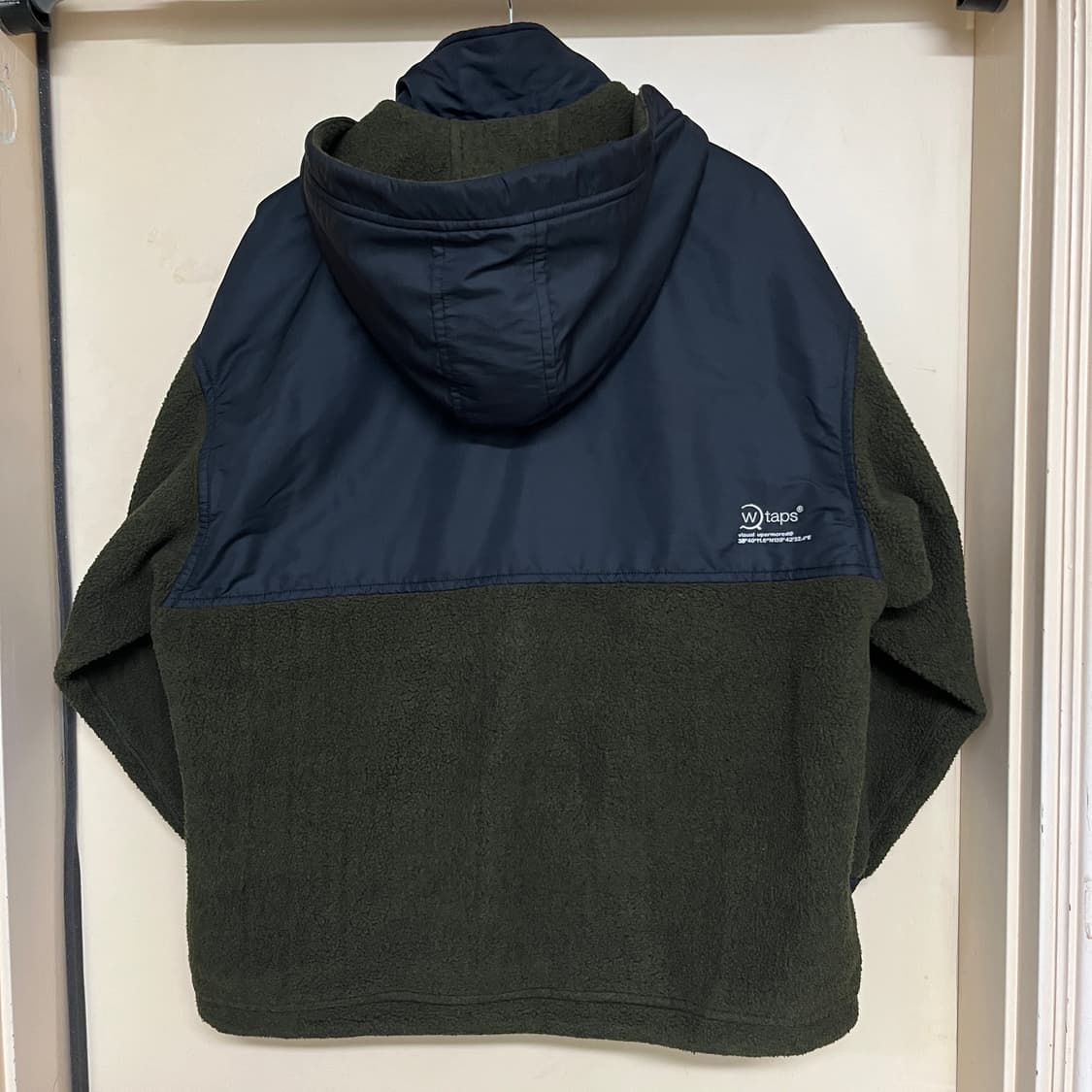 [2] 더블탭스 플리스 입스 자켓 wtaps 상품이미지8