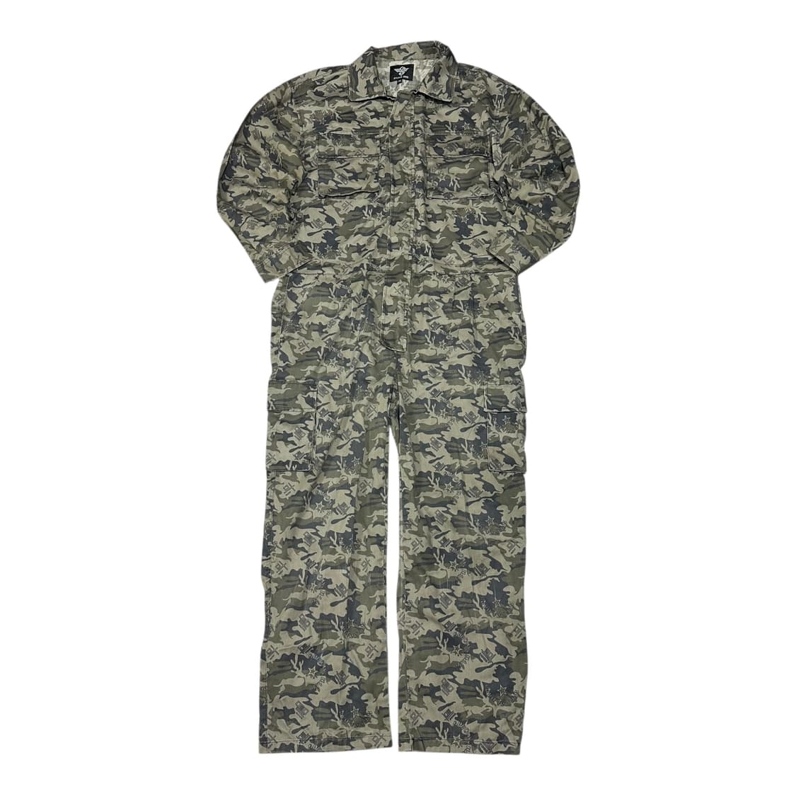 ✨ (바배) 경신 카모 점프 수트 상품이미지1