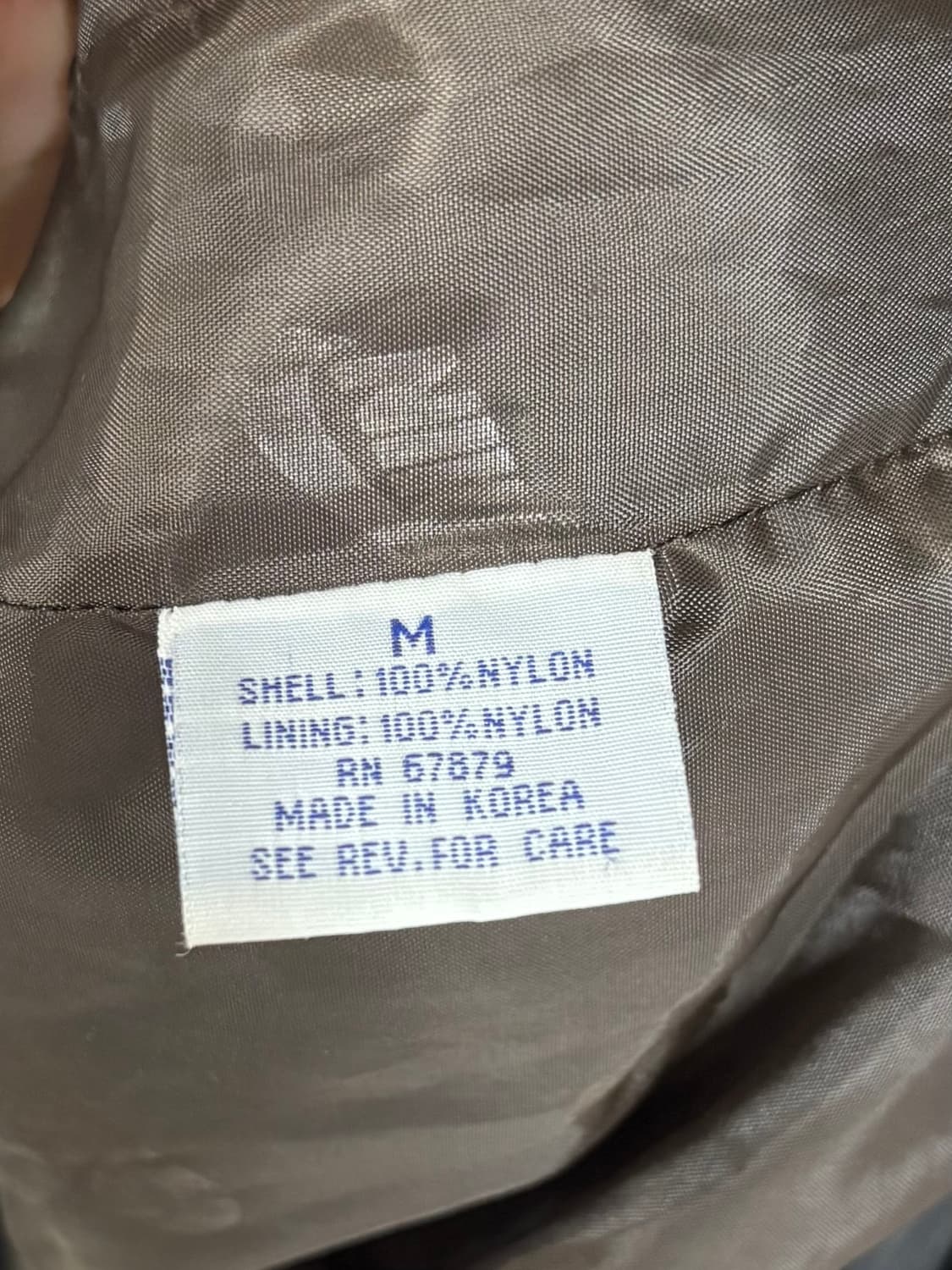 나이키 플리스 자켓 브라운 상품이미지9