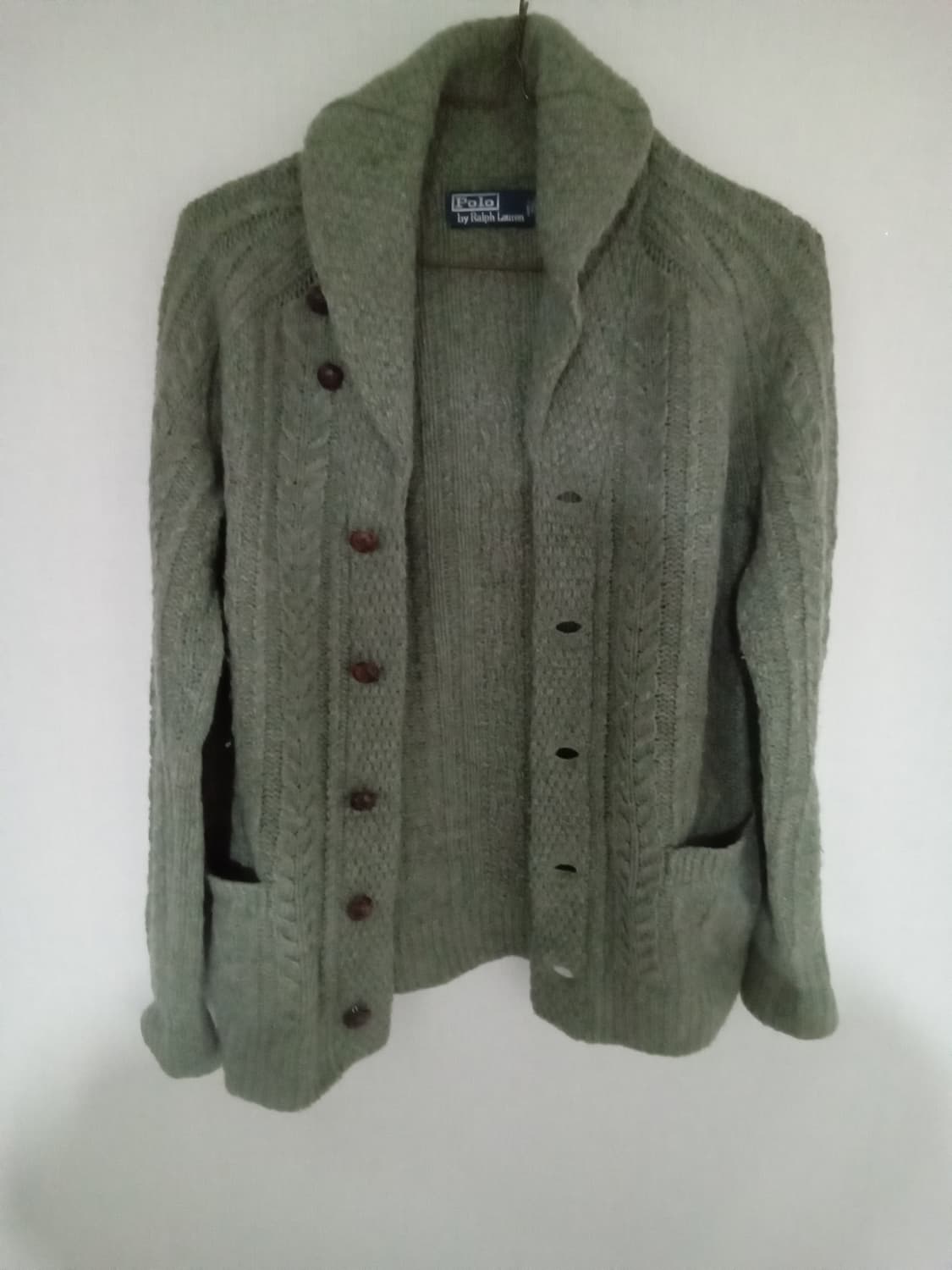 폴로 랄프로렌 솔 거다간 케이블 니트 상품이미지1