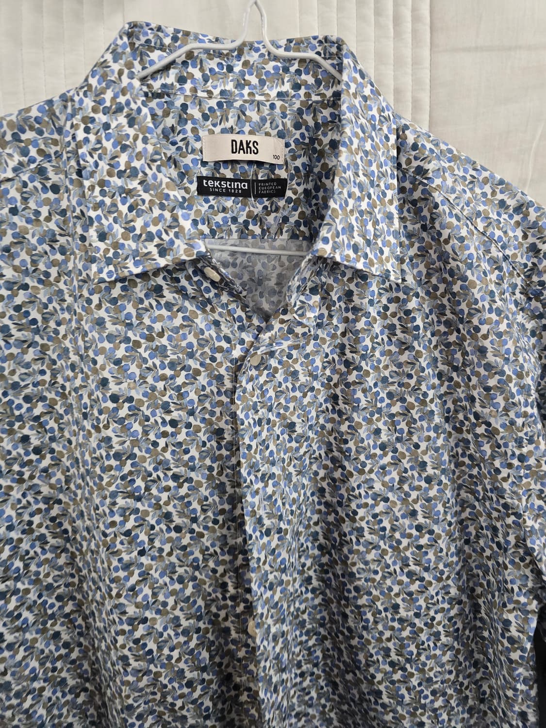 닥스 플라워 셔츠남방  상품이미지1